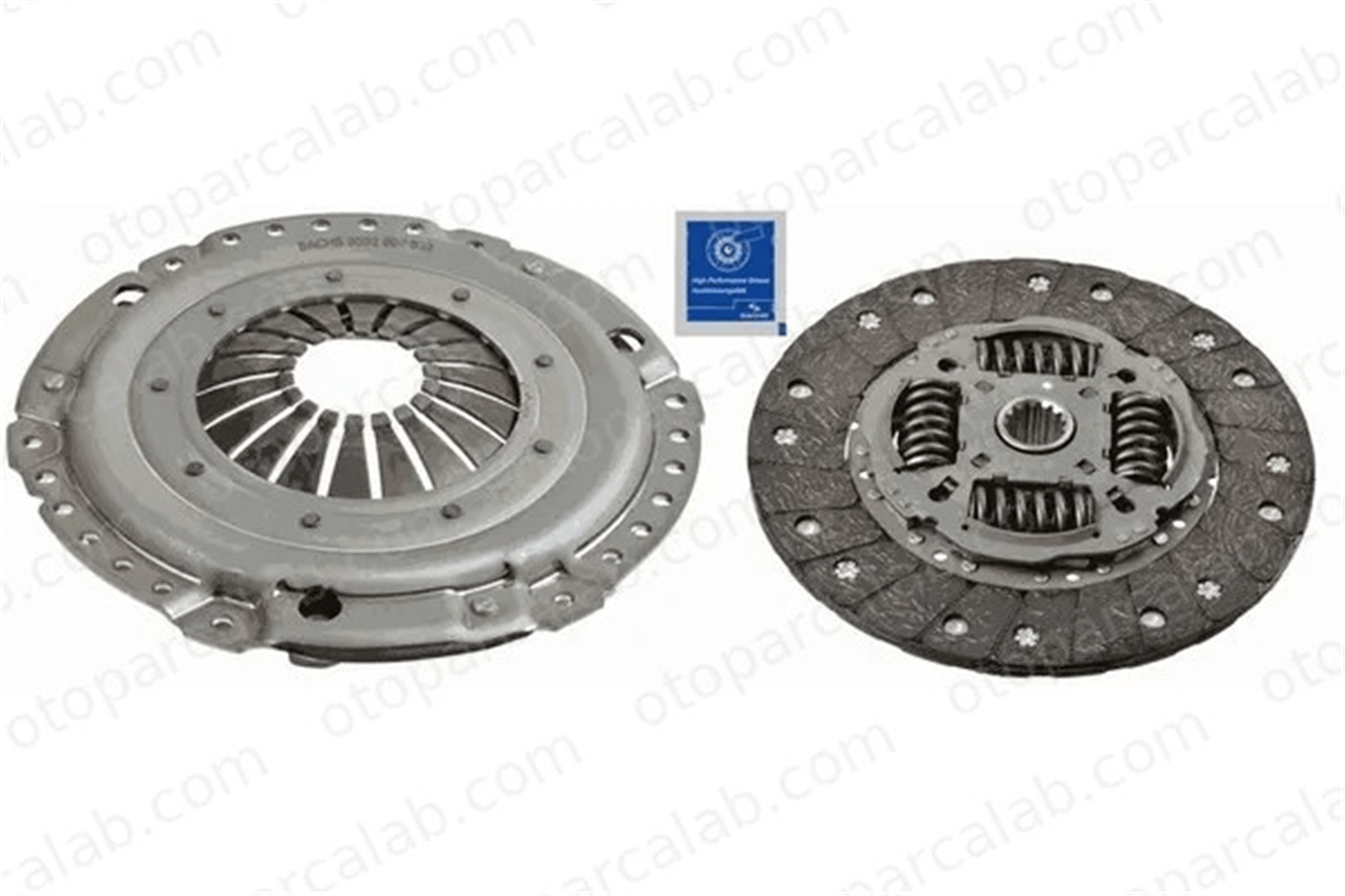 LUK 623 3137 09 Debriyaj Seti SAAB 9-3 623 3137 09