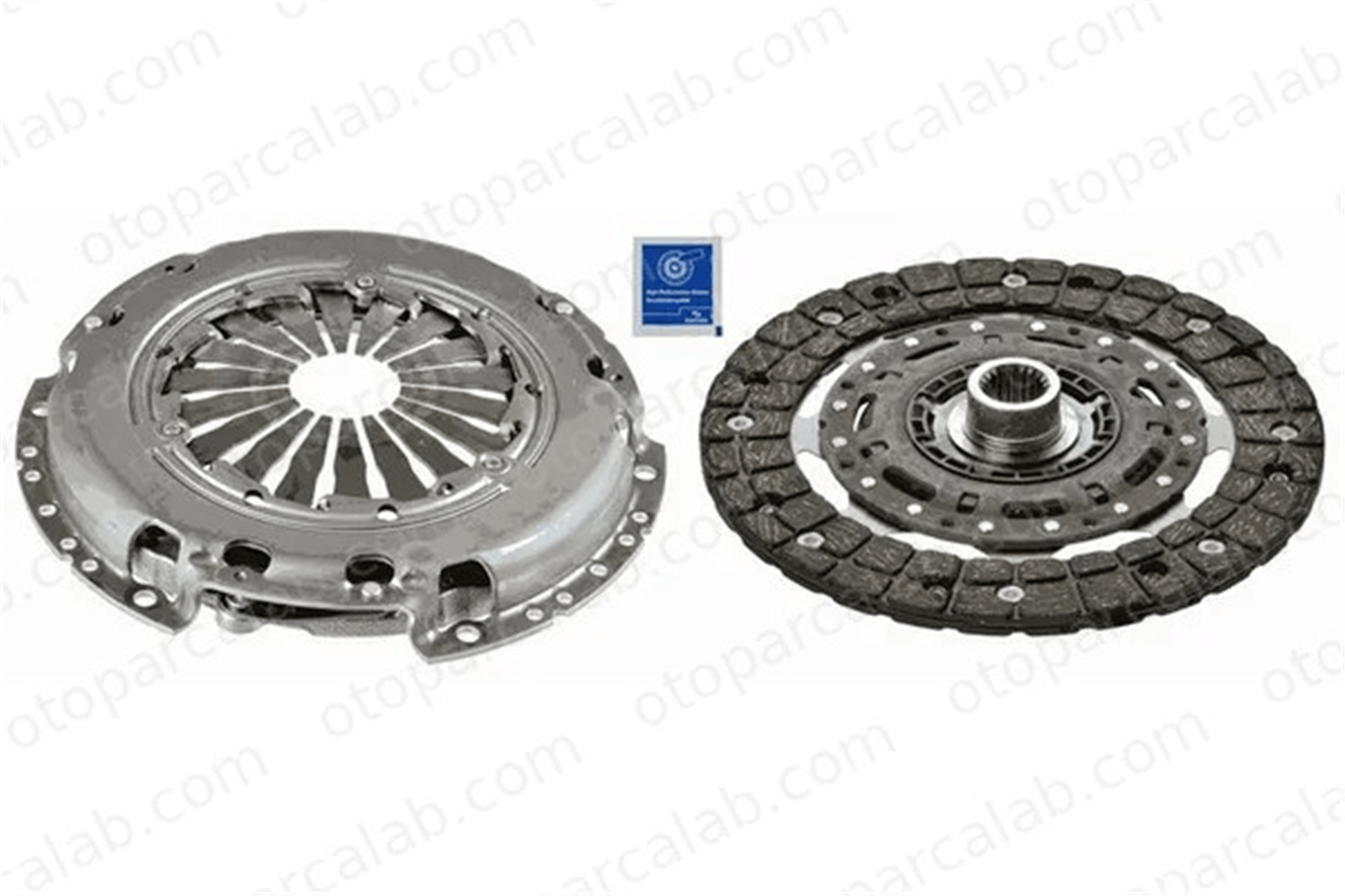 LUK 623 3317 09 Debriyaj Seti TOYOTA URBAN CRUISER 623 3317 09