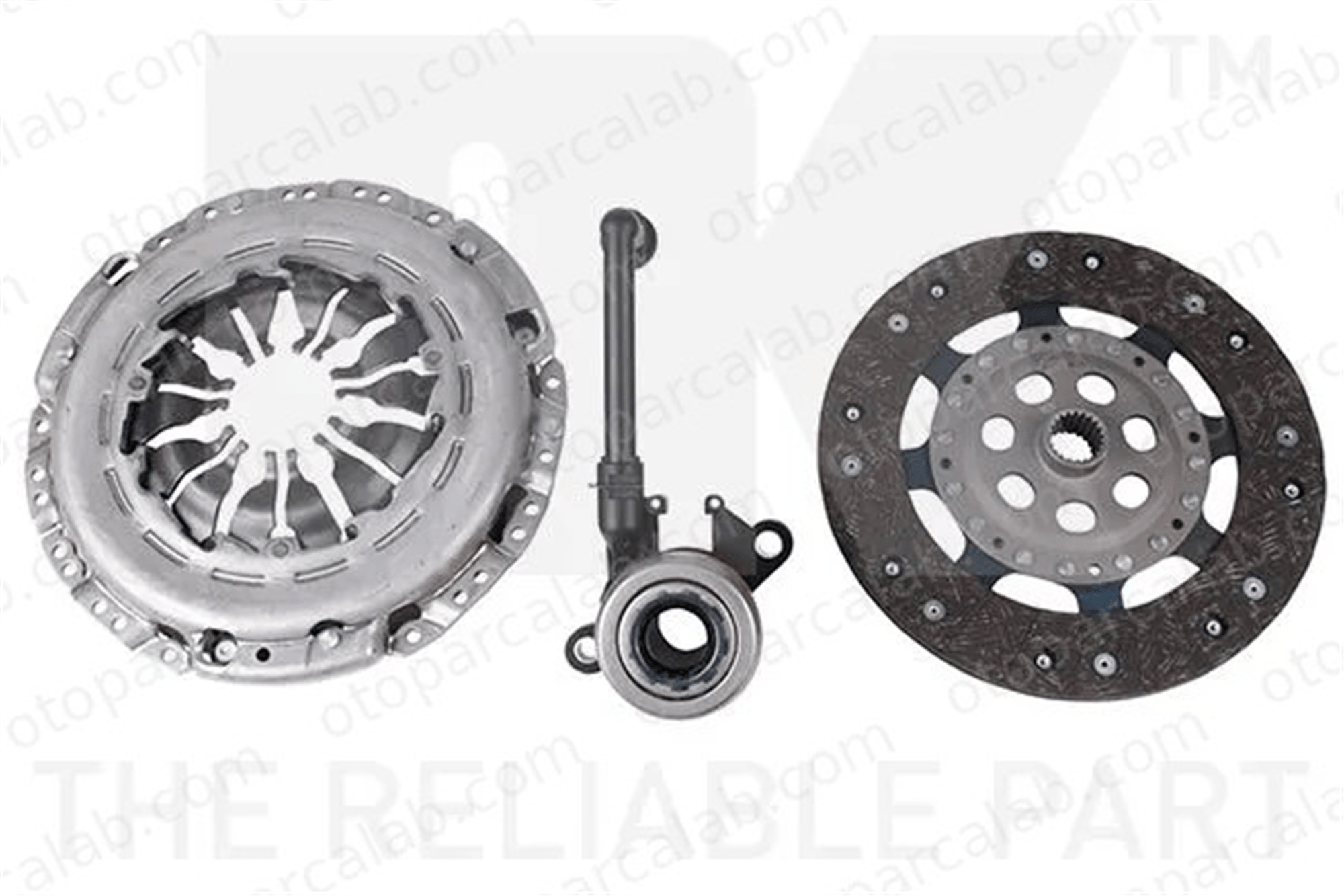 LUK 623 3553 09 Debriyaj Seti DACIA DUSTER RENAULT KANGOO / GRAND KANGOO II 8200450217 123002685R