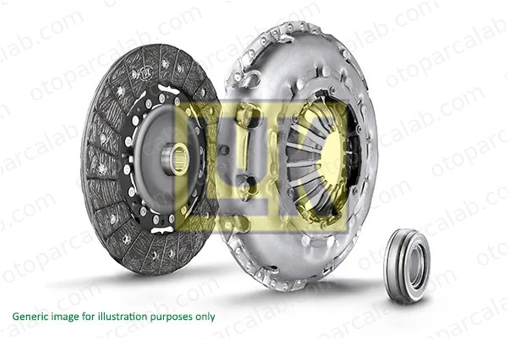 LUK 623 3614 00 Debriyaj Seti AUDI A3 Limousine A3 Sportback 4L141015F 04L 141 015 F