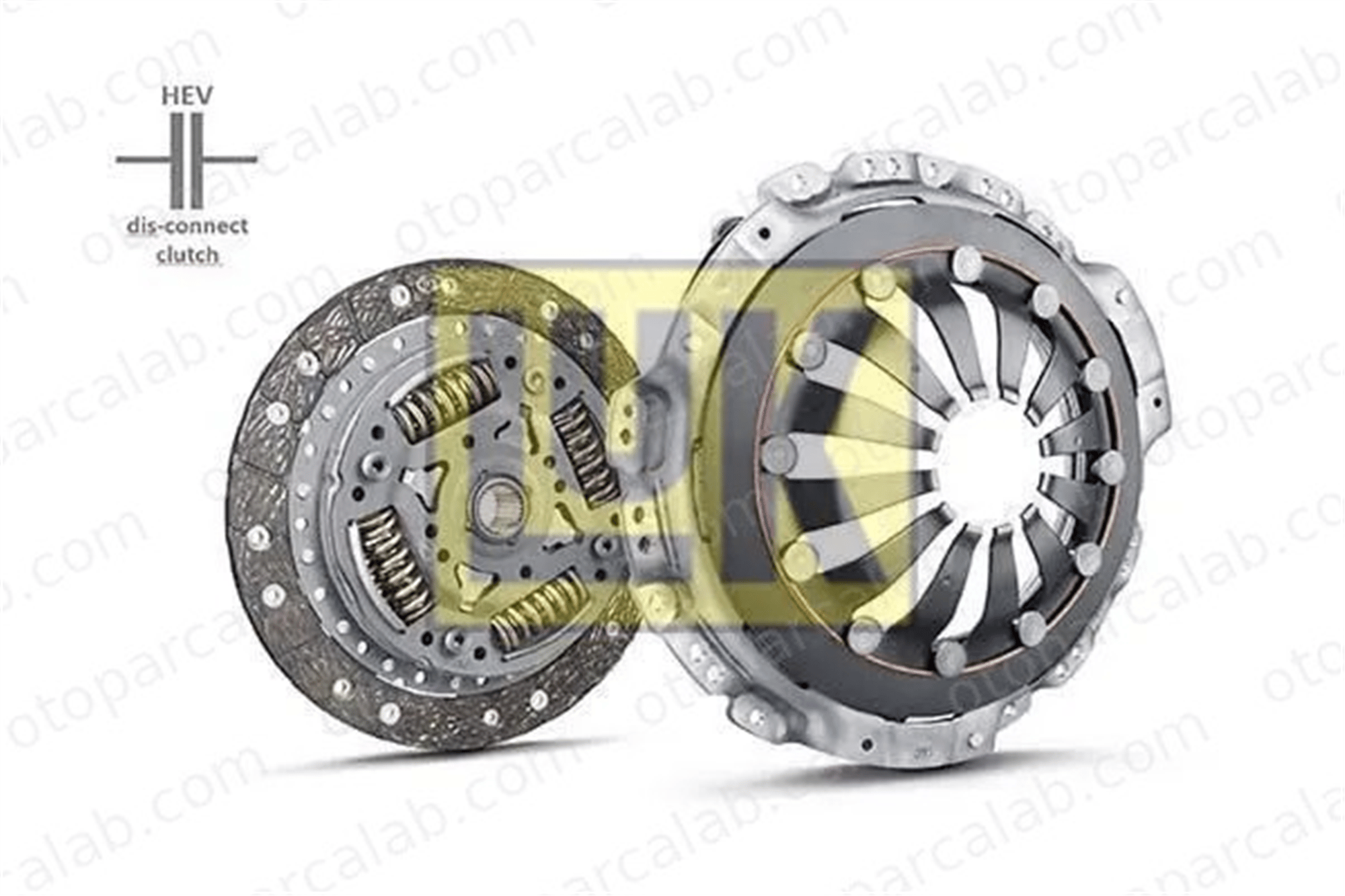 LUK 623 3787 09 Debriyaj Seti HYUNDAI IONIQ KONA 623378709 410712B001