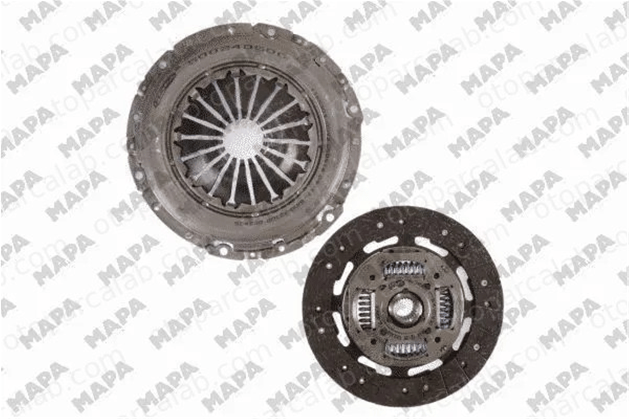 LUK 624 1192 00 Debriyaj Seti FORD MONDEO I Turnier MONDEO I R93BX7L596CA 5028343
