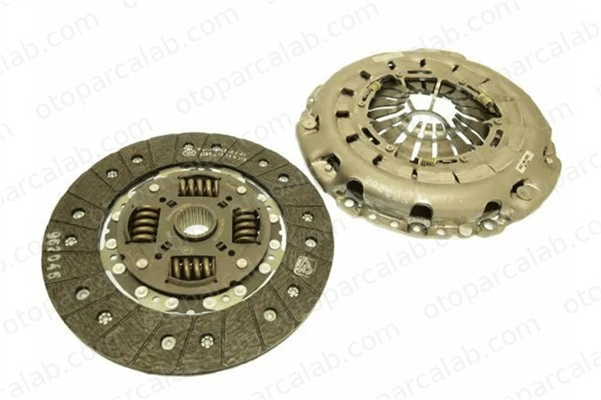 LUK 624 3113 19 Debriyaj Seti MERCEDES-BENZ C-SERISI C-SERISI T-Model A0192503201 2521511