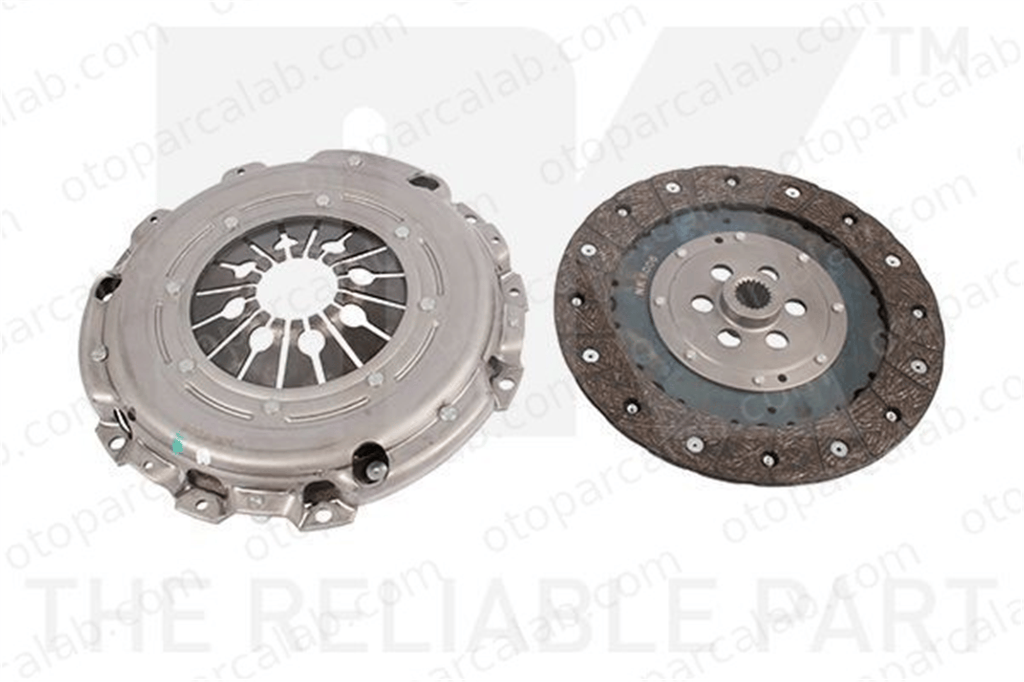 LUK 624 3224 19 Debriyaj Seti OPEL ASTRA H ASTRA H GTC 6606016 55352048