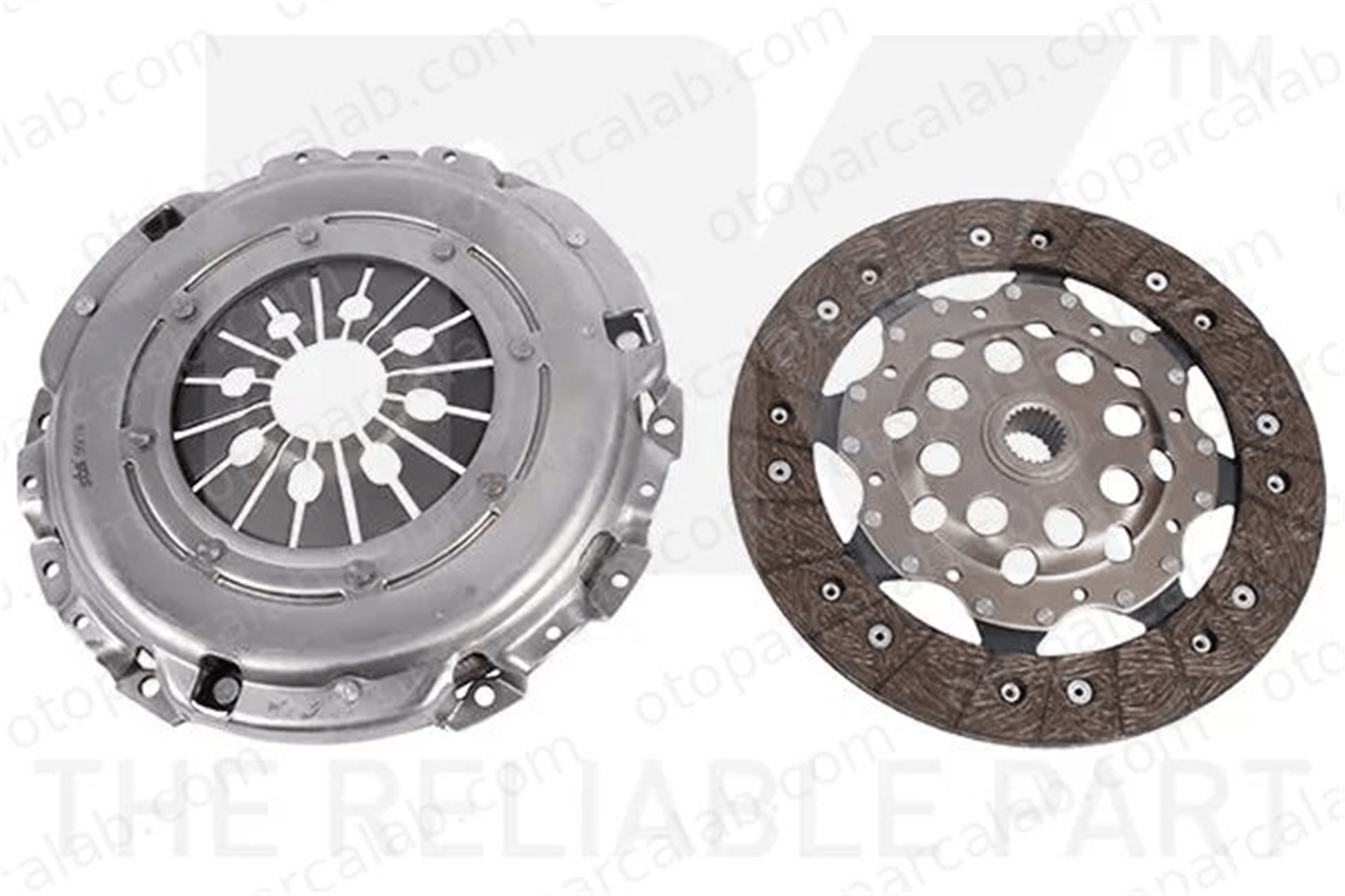LUK 624 3230 09 Debriyaj Seti AUDI A3 A3 Sportback 3G141015L 2M141671A