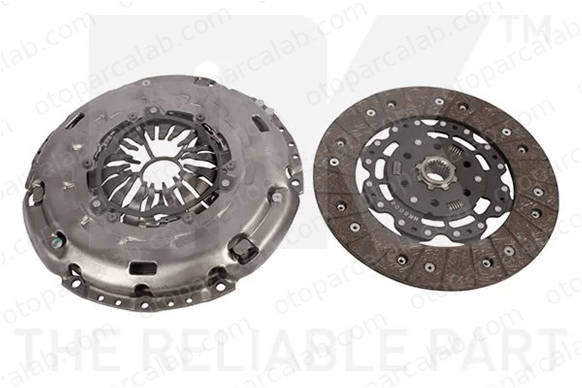 LUK 624 3279 09 Debriyaj Seti SEAT ALTEA XL ALTEA 6F141015C 22141015R