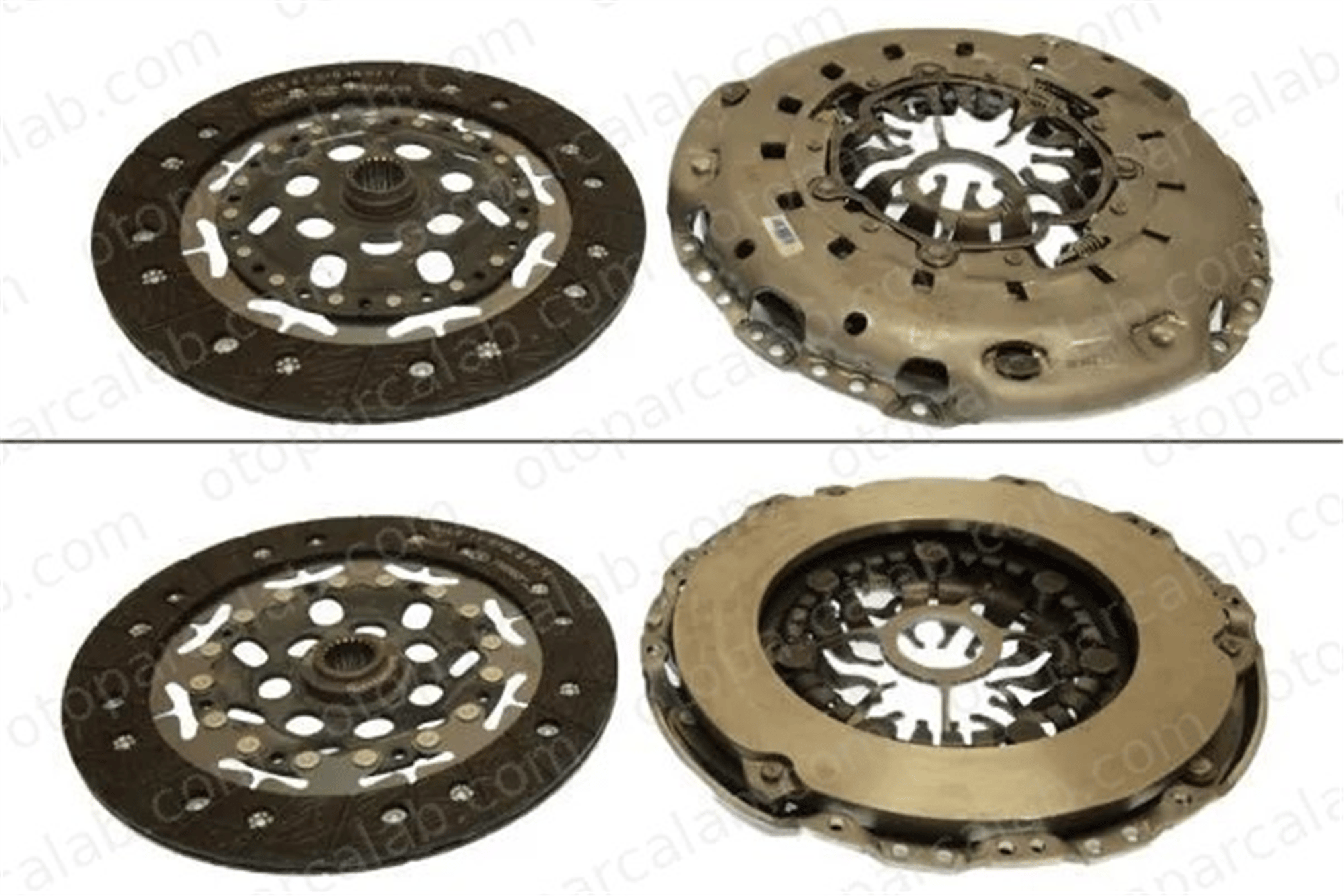 LUK 624 3316 09 Debriyaj Seti RENAULT MEGANE II Sedan GRAND SCÉNIC II 302050667R 302057908R