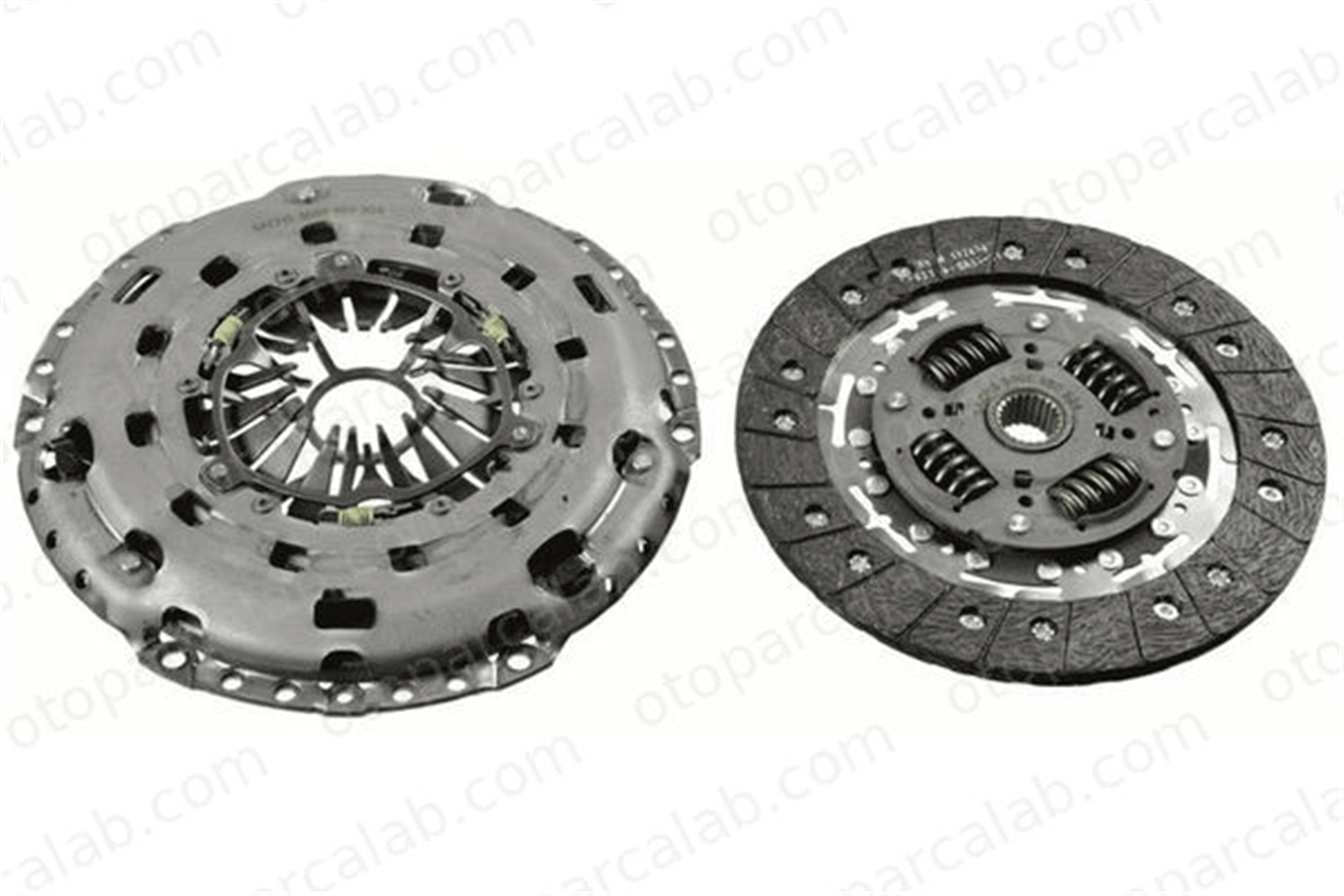 LUK 624 3473 09 Debriyaj Seti JAGUAR X-TYPE I X-TYPE I Station wagon XR828229 C2S29309