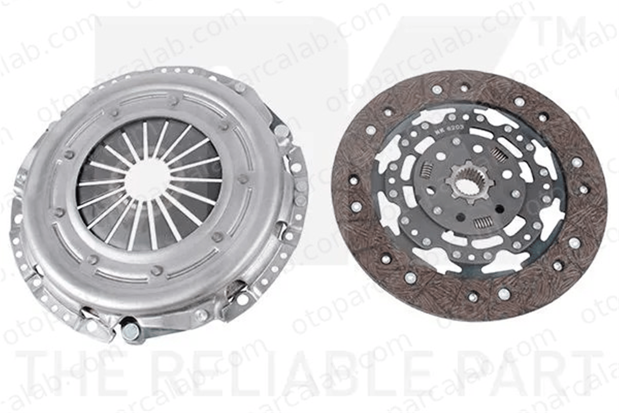 LUK 624 3544 09 Debriyaj Seti FORD FOCUS II Turnier MAZDA 3 1321740 1226832