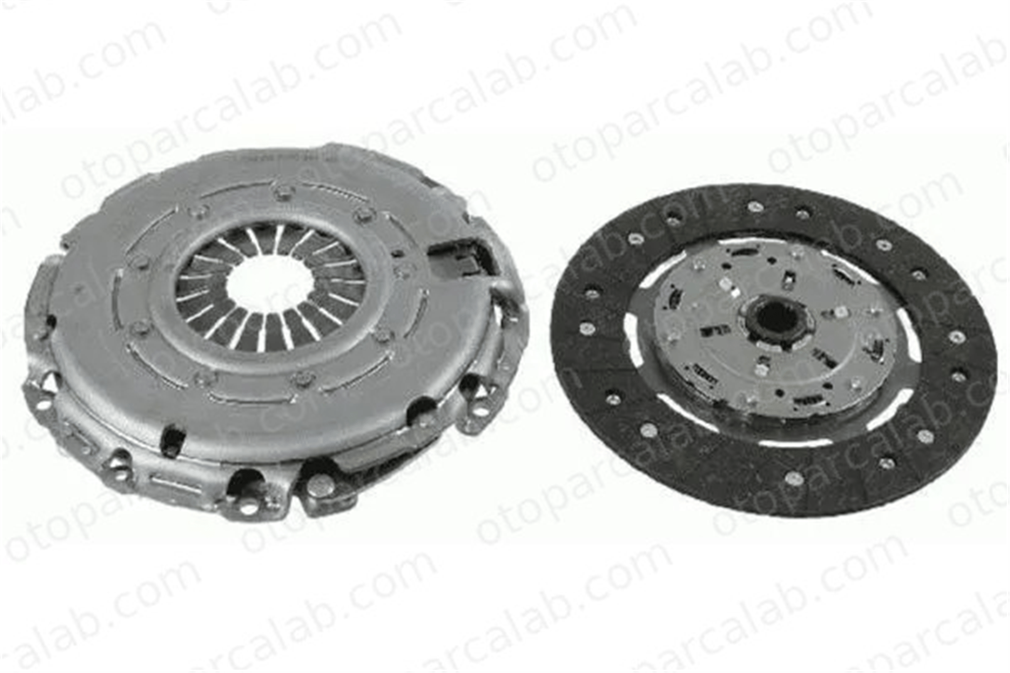 LUK 624 3734 09 Debriyaj Seti FIAT BRAVO II LANCIA DELTA III 55209818 55180328