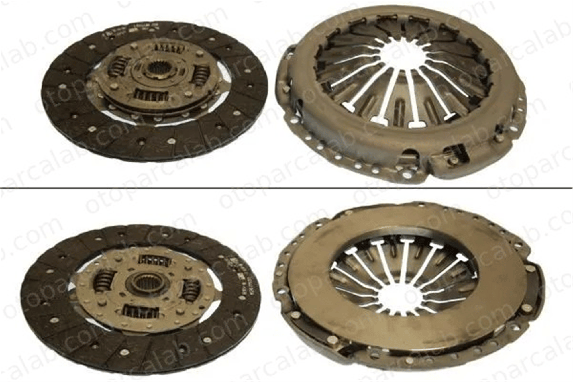 LUK 624 3761 09 Debriyaj Seti FORD KUGA II VOLVO S60 II BG917540BF 2304994