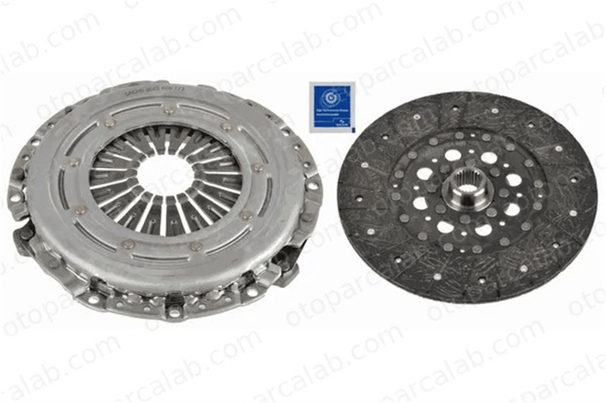 LUK 624 3782 09 Debriyaj Seti HYUNDAI SANTA FÉ III KIA SORENTO II 624 3782 09