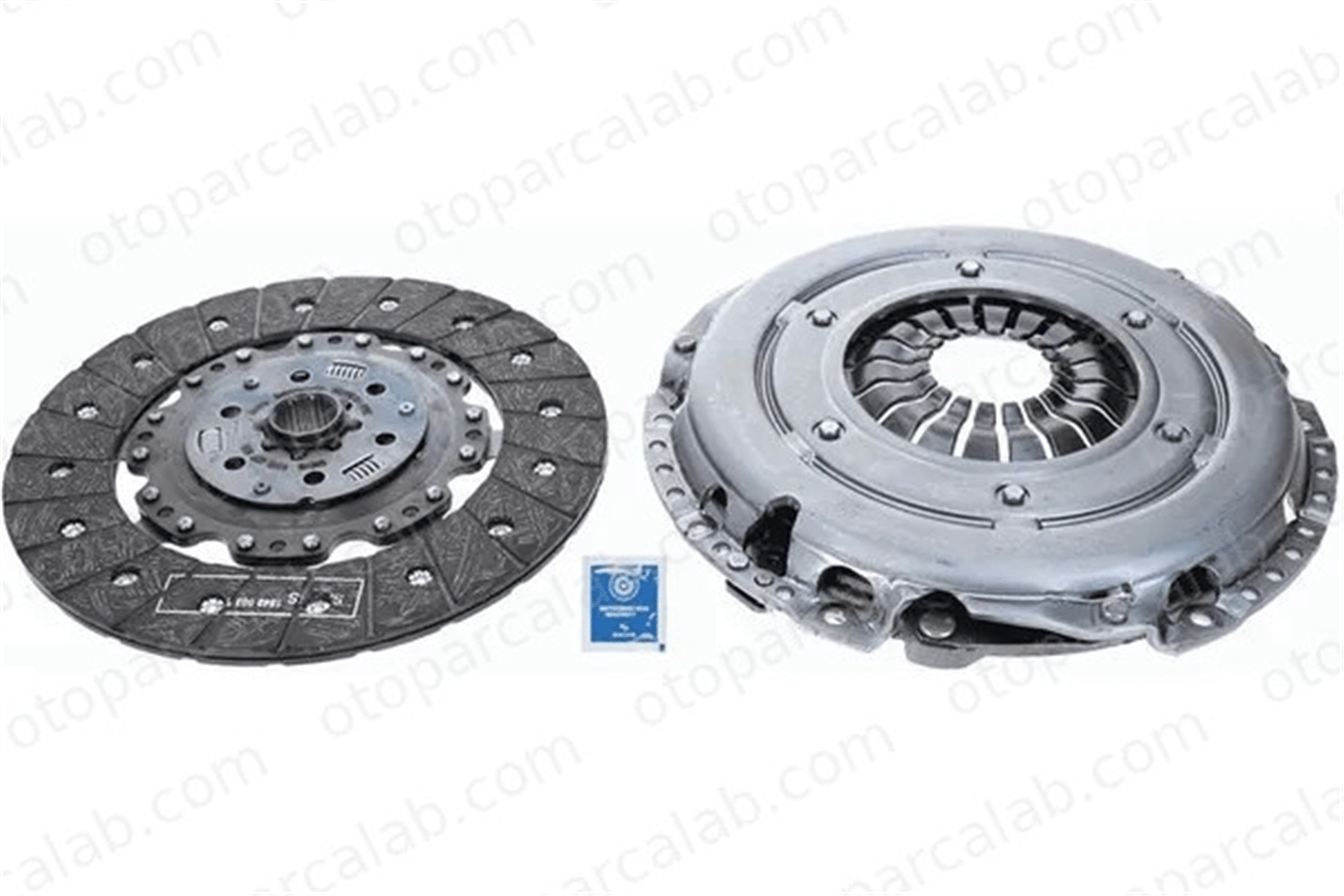 LUK 624 4074 09 Debriyaj Seti VW GOLF VII SEAT LEON ST 6K141015C 06K 141 015 C