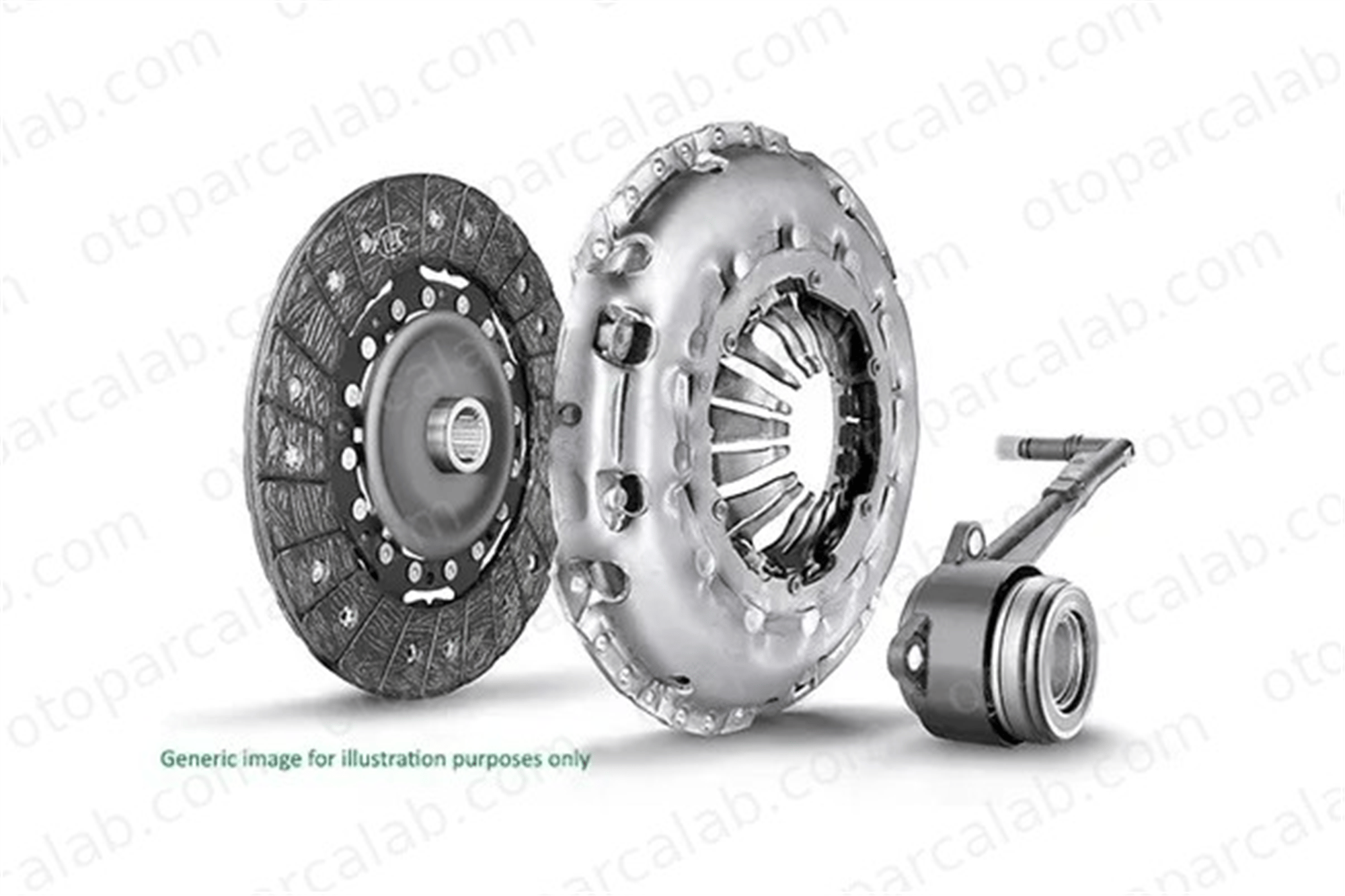 LUK 624 4103 33 Debriyaj Seti OPEL ANTARA A CHEVROLET CAPTIVA 25194053 96437215