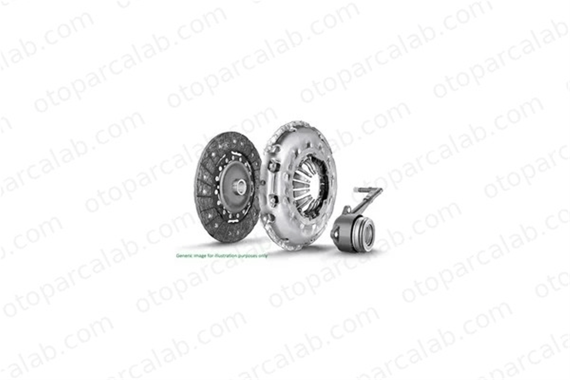 LUK 624 4104 33 Debriyaj Seti FORD TOURNEO CONNECT / GRAND TOURNEO CONNECT V408 MPV TRANSIT CONNECT MPV JX617540CF 2190232