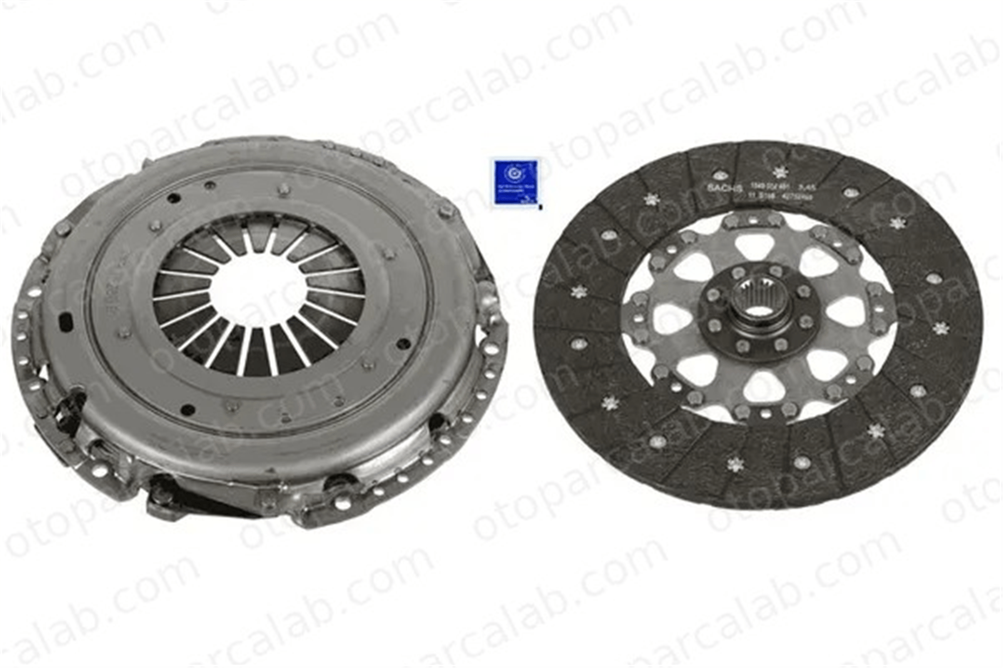 LUK 626 3014 09 Debriyaj Seti HYUNDAI SANTA FÉ III SANTA FE IV 626301409 412003B000