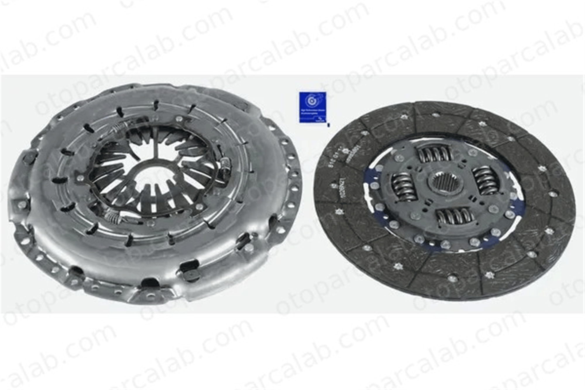 LUK 626 3045 09 Debriyaj Seti HYUNDAI H-1 Cargo H-1 Travel 626304509 4120049950