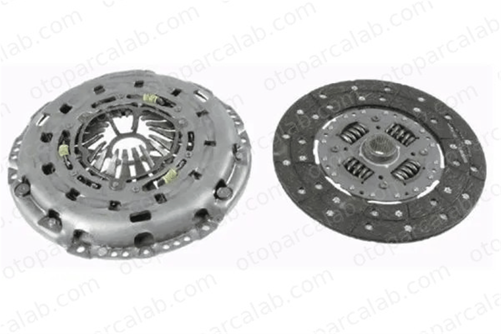 LUK 626 3052 09 Debriyaj Seti LAND ROVER DISCOVERY III JAGUAR S-TYPE II URF500060 JDE6961