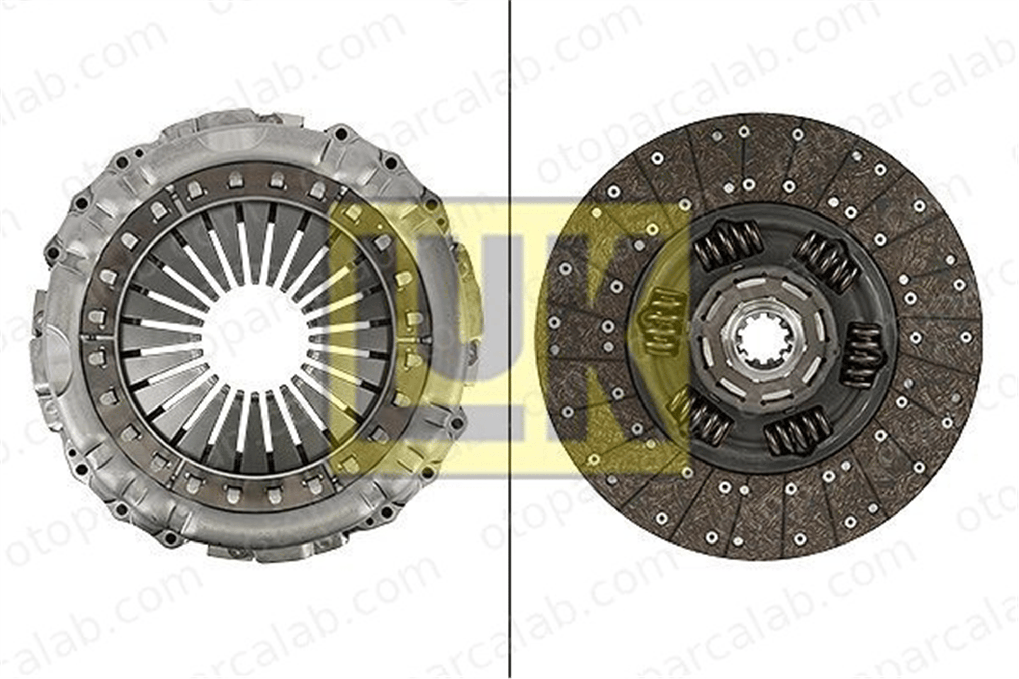 LUK 643 3469 09 Debriyaj Seti DAF XF II XD 643346909 1715213R