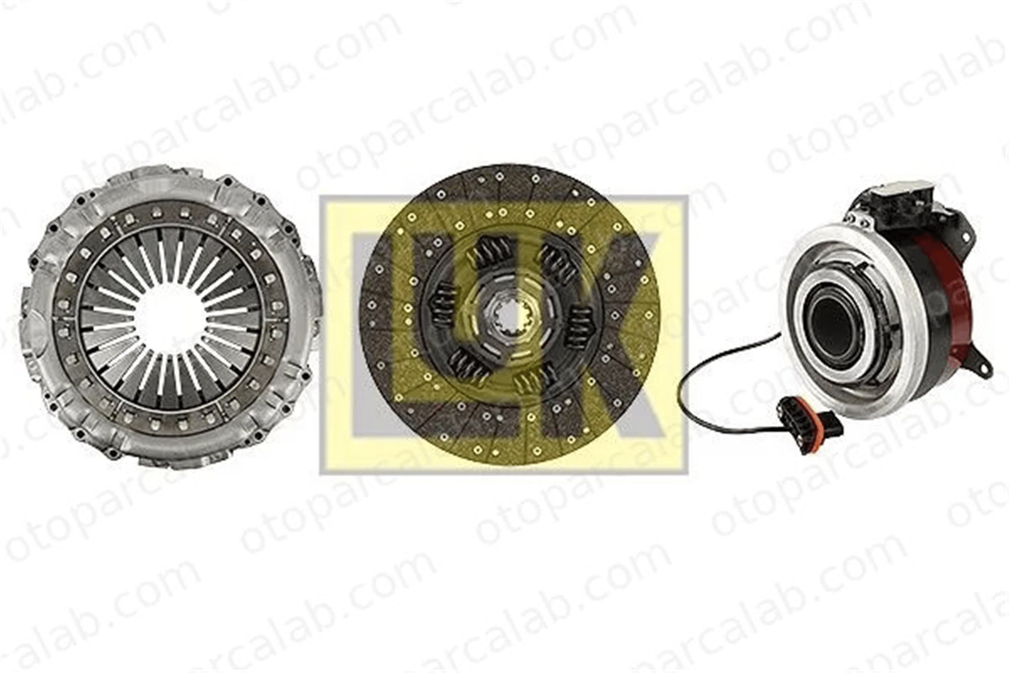 LUK 643 3469 33 Debriyaj Seti DAF XF II XD 643346933 2030435