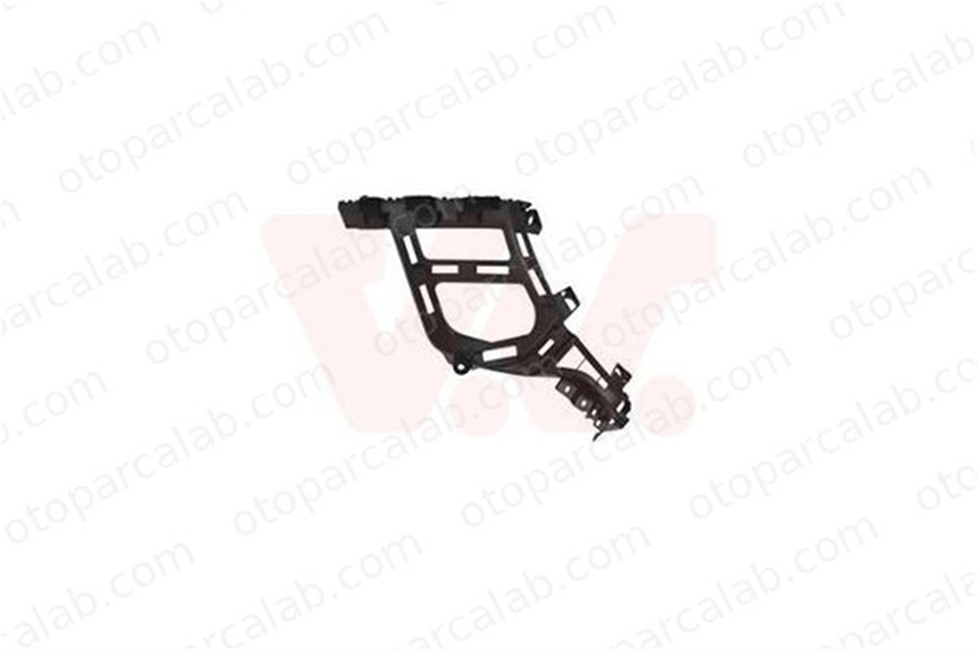 LUVI 0011.9811280380 Tampon Braketi Arka Sağ PEUGEOT 3008 SUV 3008 Van 9811280380