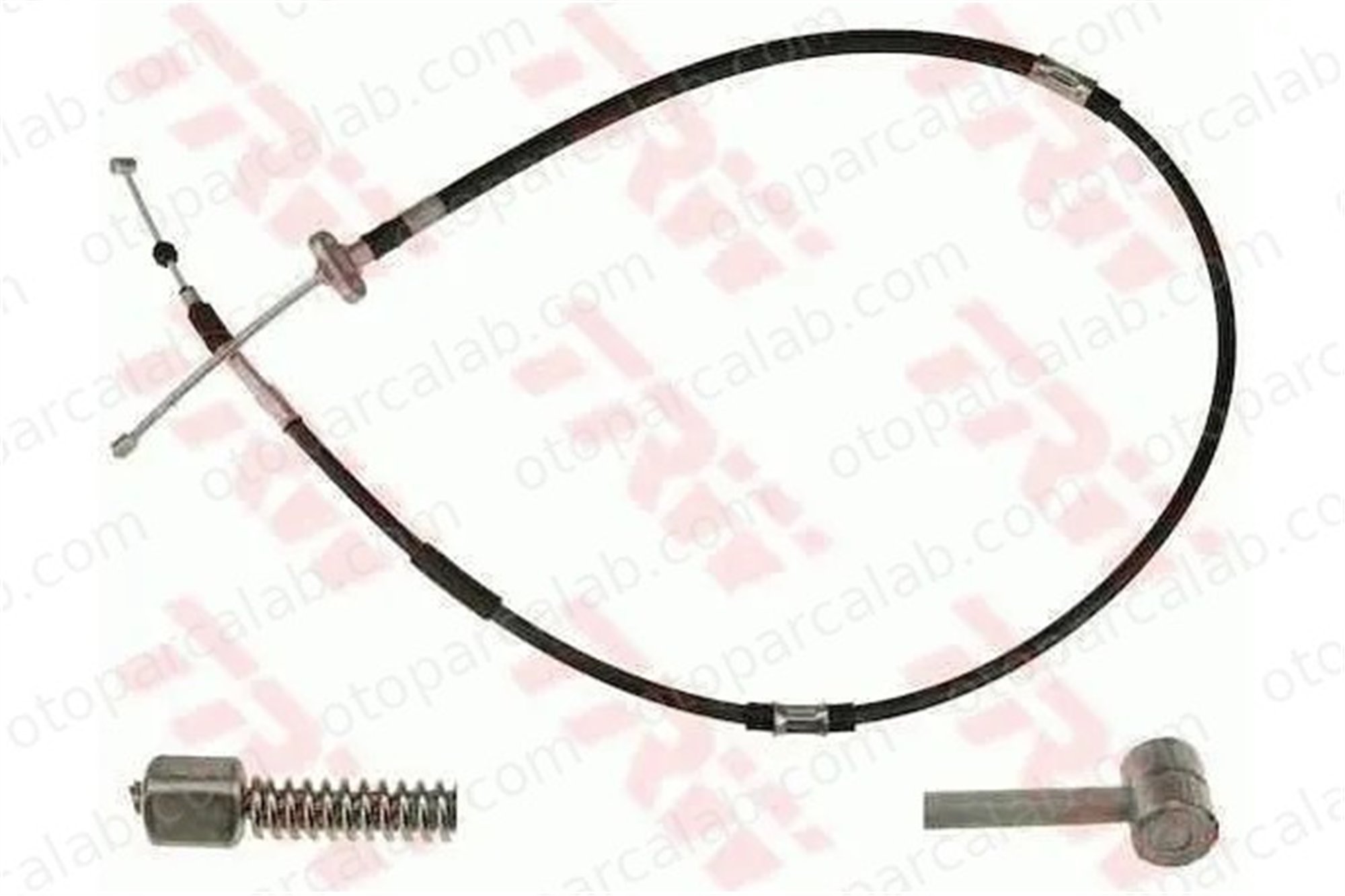 MADE IN JAPON SBK SP-D066 El Fren Teli Arka Sol TOYOTA COROLLA COROLLA Station wagon 4643002030 4643002050