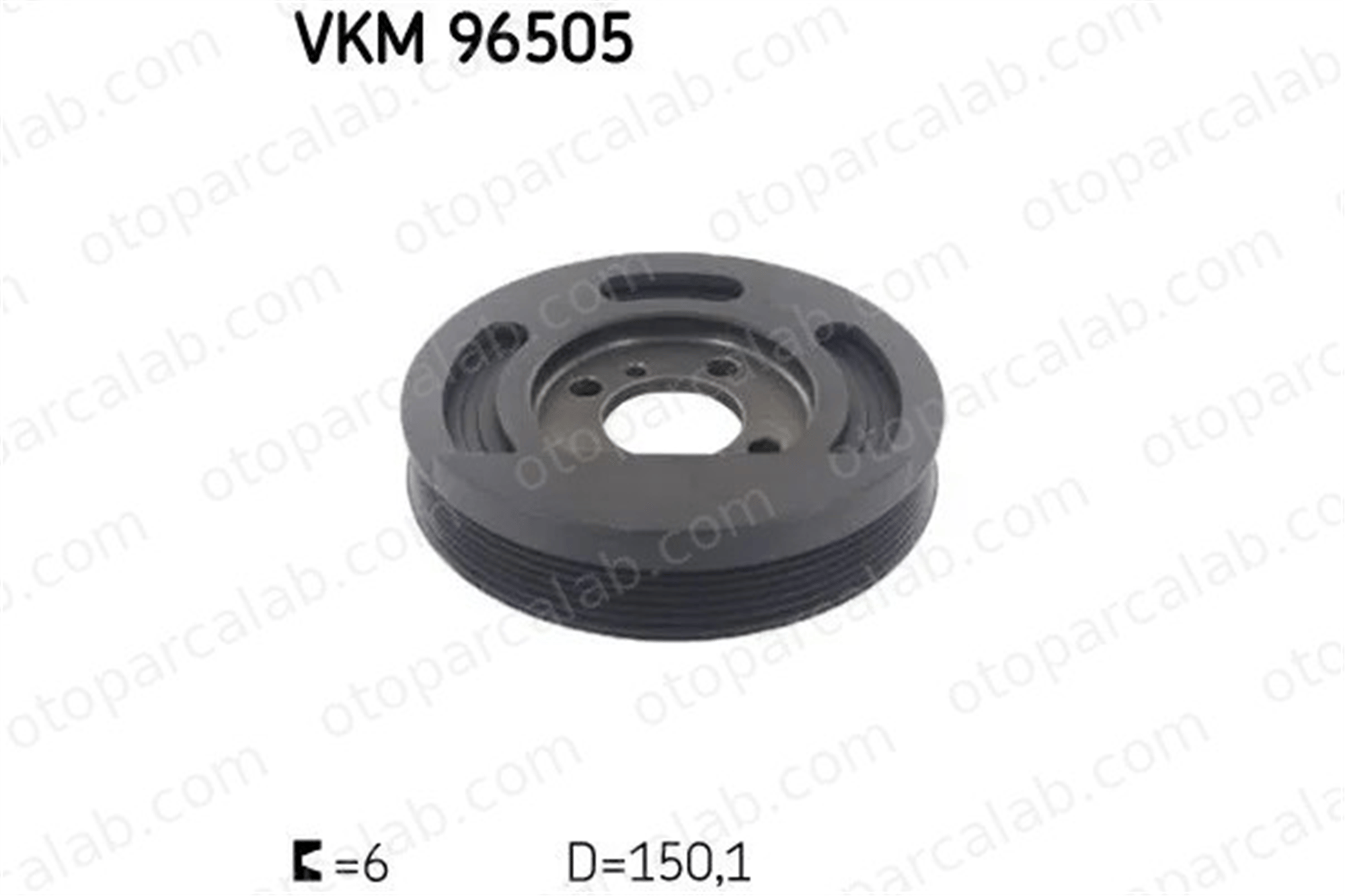 MADE IN KOREA 2312427501 Krank Kasnak HYUNDAI MATRIX GETZ 2312427501 2312427500