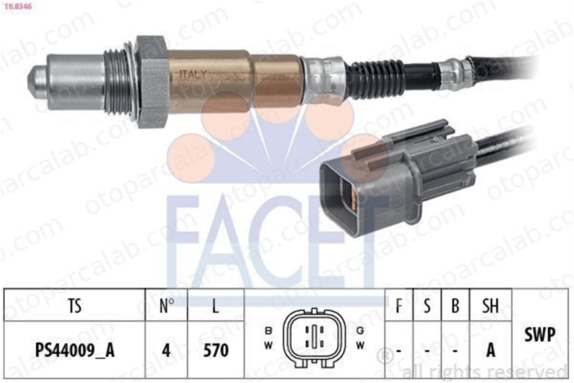 MADE IN KOREA 392102B220 Oksijen (Lambda) Sensörü HYUNDAI i30 KIA PRO CEE'D 392102B220 3921003150