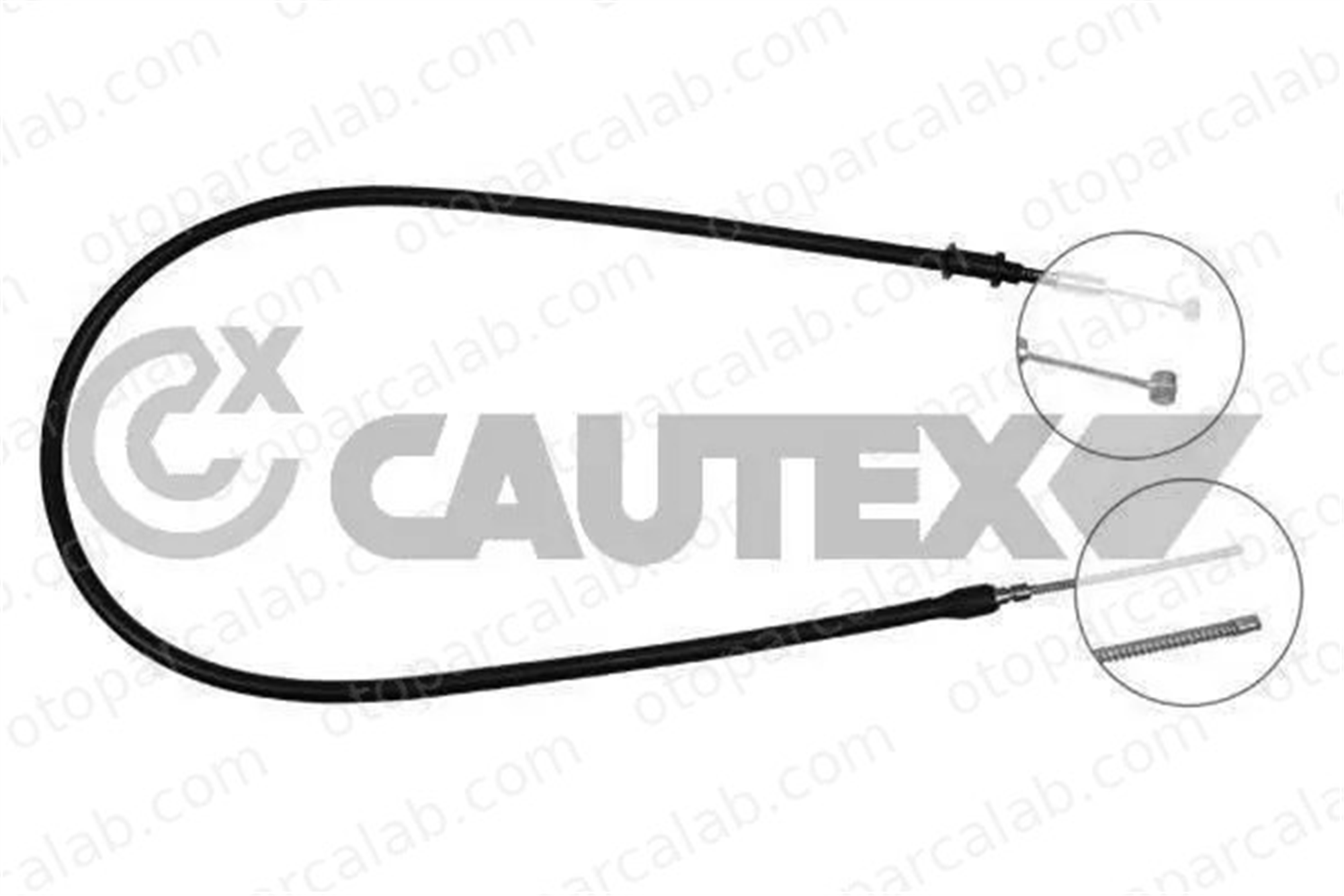 MADE IN KOREA 5976029001 El Fren Teli Arka Sol HYUNDAI LANTRA II Station wagon LANTRA II 5976029001 5976029000