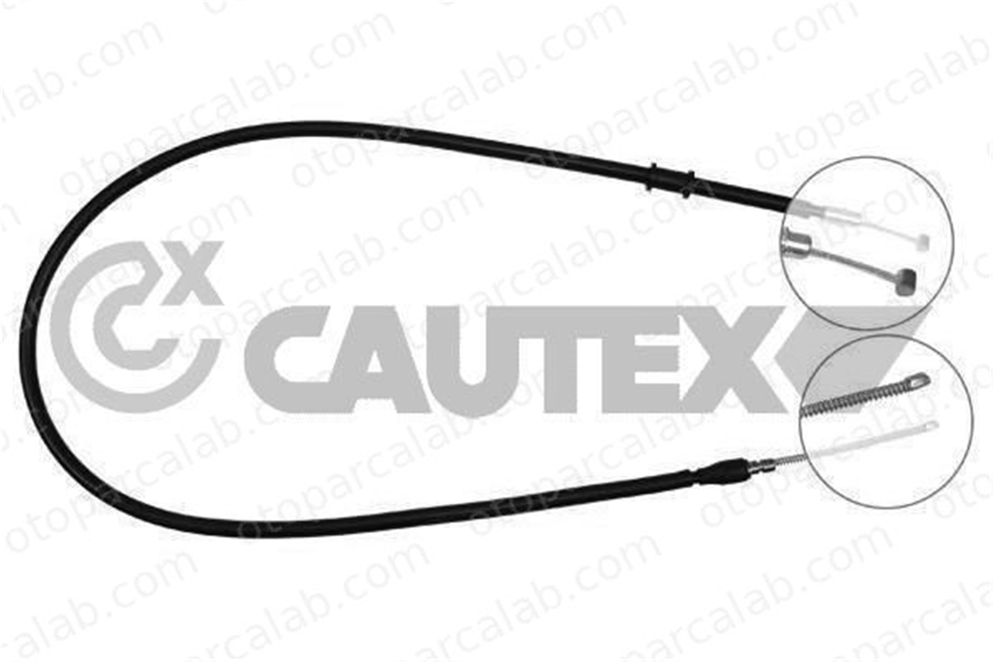 MADE IN KOREA 5977029001 El Fren Teli Arka Sağ HYUNDAI LANTRA II Station wagon LANTRA II 5977029001 5977029000