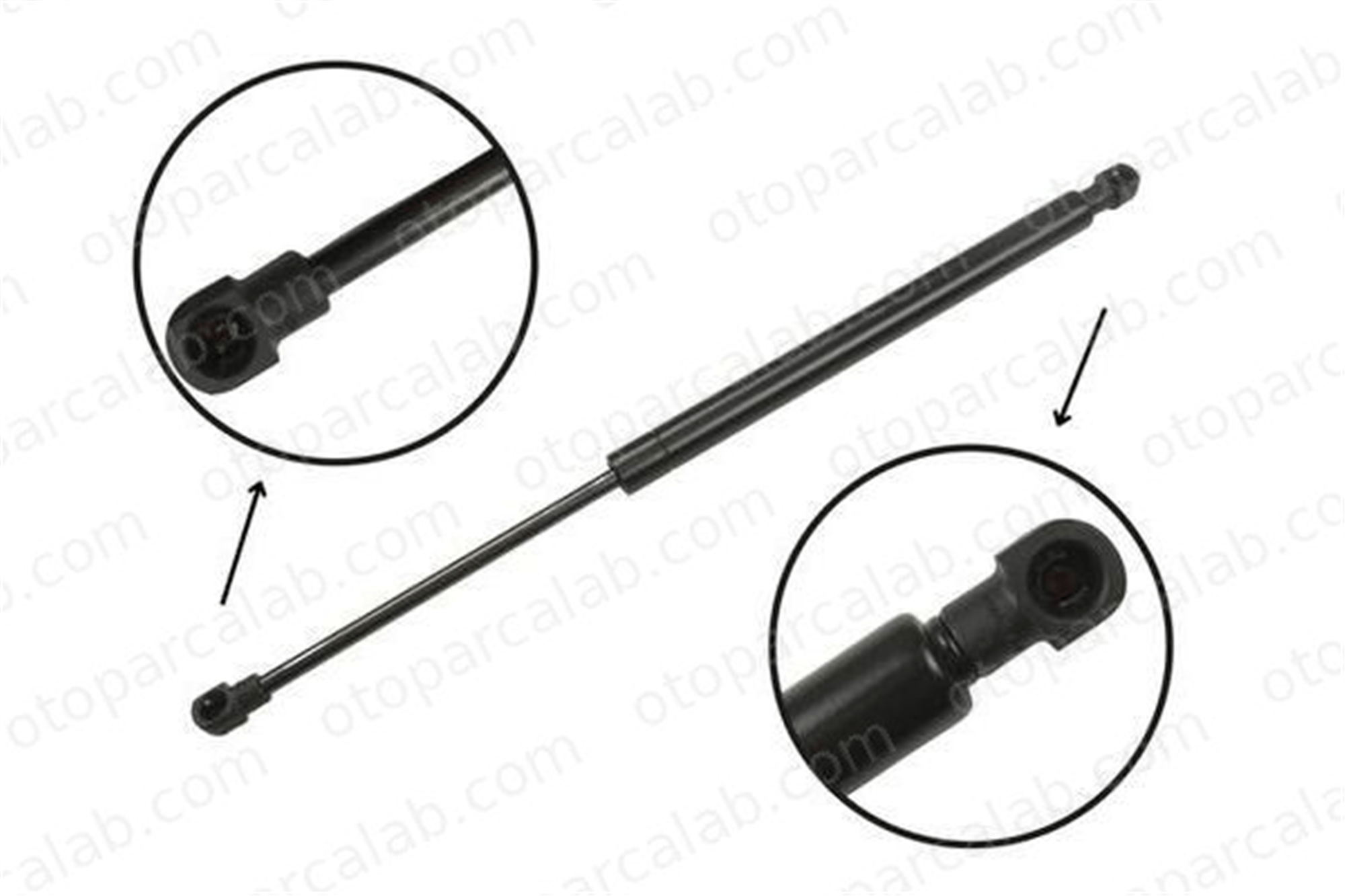 MADE IN TAIWAN 09010403 Bagaj Amortisörü Sağ veya Sol DACIA DUSTER RENAULT DUSTER 904522228R