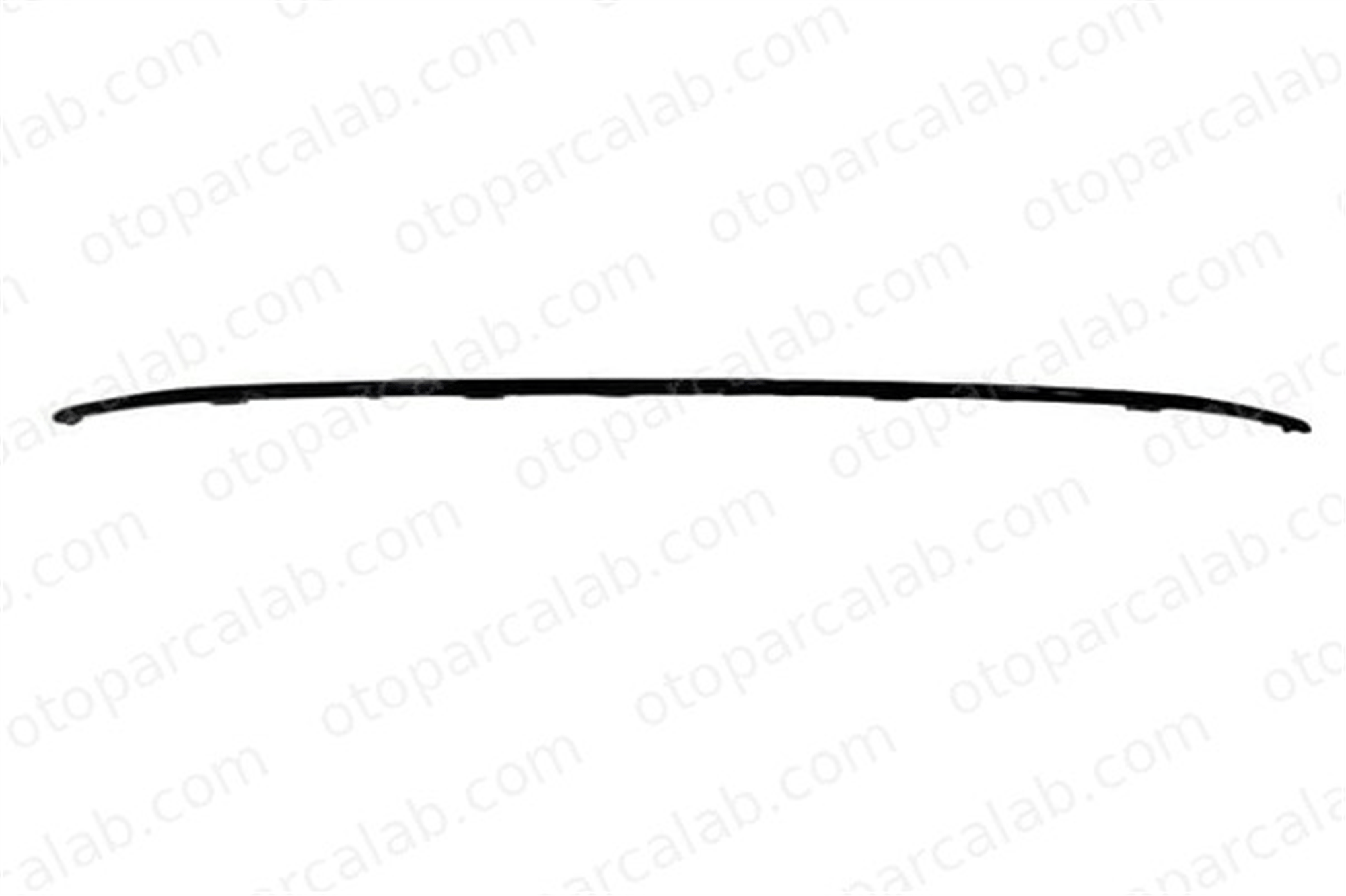 MADE IN TAIWAN 1843-2012 Tampon Panjur Çıtası Ön FIAT TIPO Hatchback TIPO Sedan 735754046