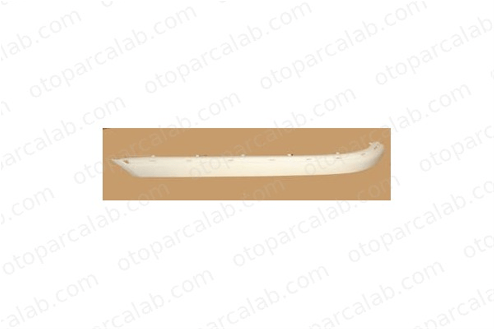 MADE IN TAIWAN 2190-2611A Tampon Bandı Arka MERCEDES-BENZ S-SERISI 2208851021 A2208851021