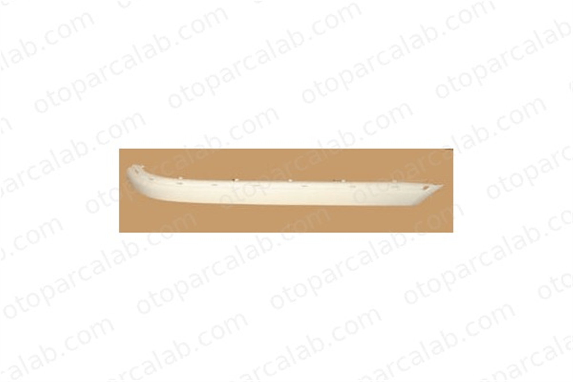 MADE IN TAIWAN 2190-2612A Tampon Bandı Arka MERCEDES-BENZ S-SERISI 2208850921