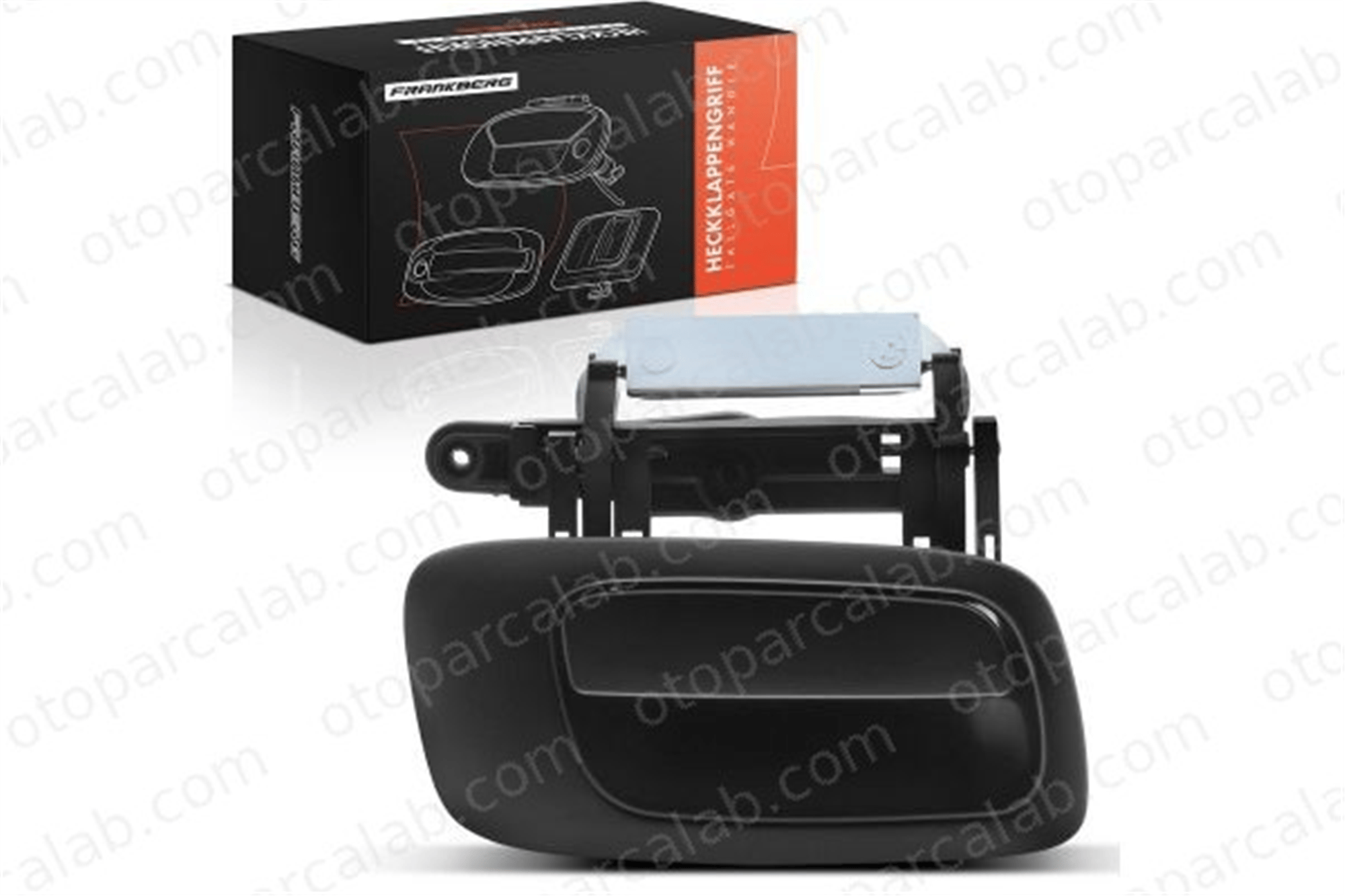 MADE IN TAIWAN 24443949 Kapı Kolu Arka Dış Sağ veya Sol OPEL ASTRA G Station wagon ASTRA G Sedan