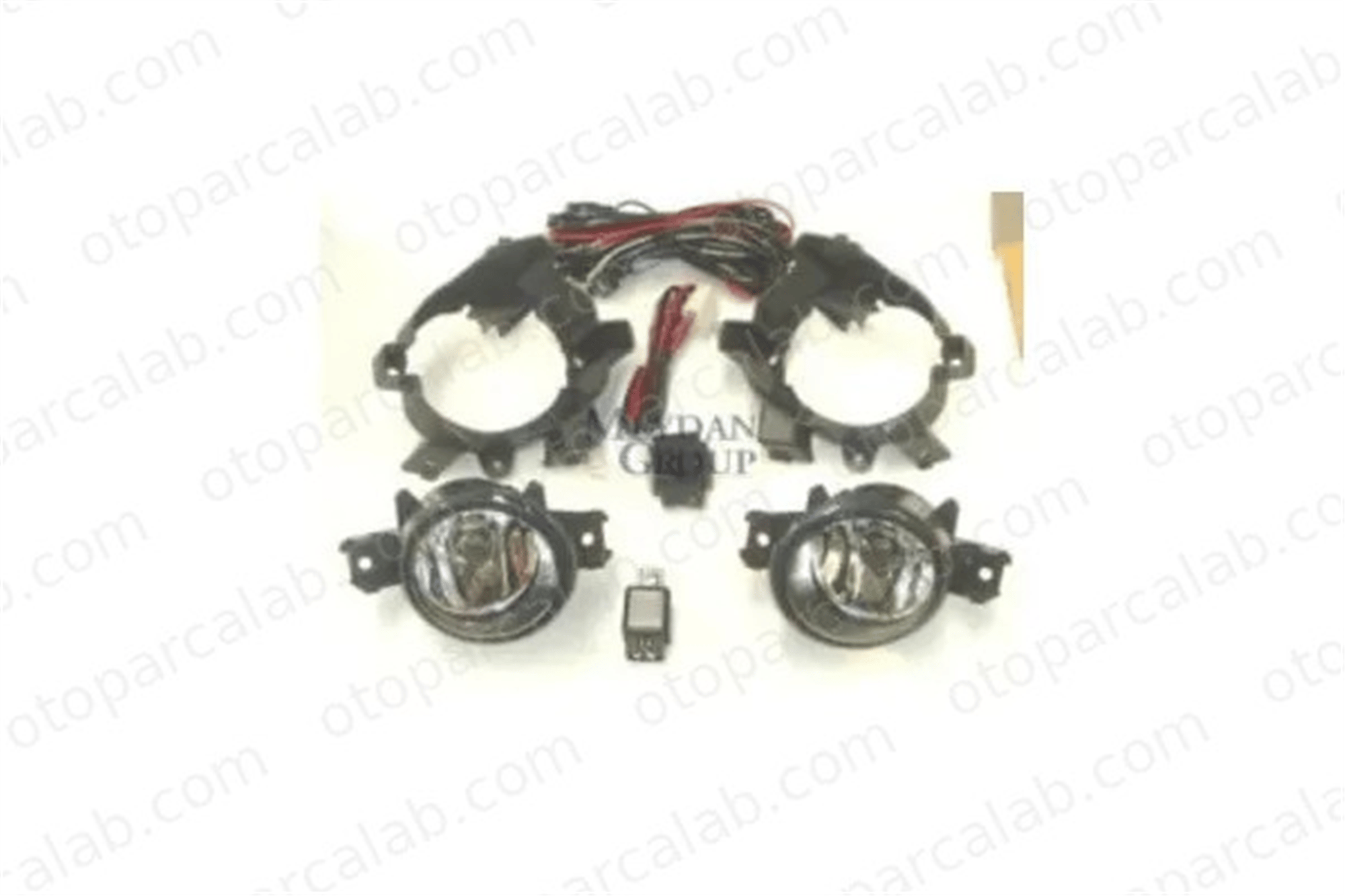 MADE IN TAIWAN 257-1009B Sis Farı Ön Sağ ve Sol RENAULT CLIO II LAGUNA II Grandtour 8200301027 26150AU327