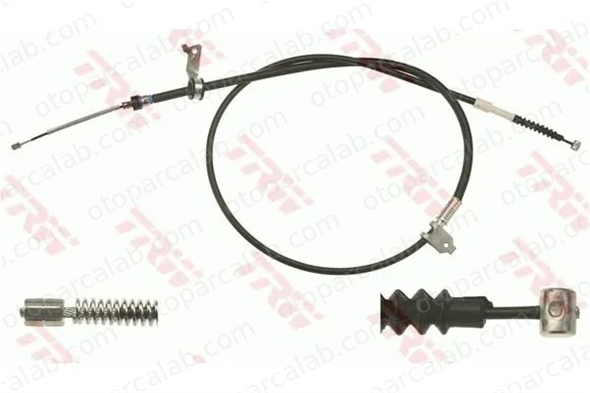 MADE IN TAIWAN 4643005030 El Fren Teli Arka Sol TOYOTA AVENSIS AVENSIS Sedan 4643005030 4643020680