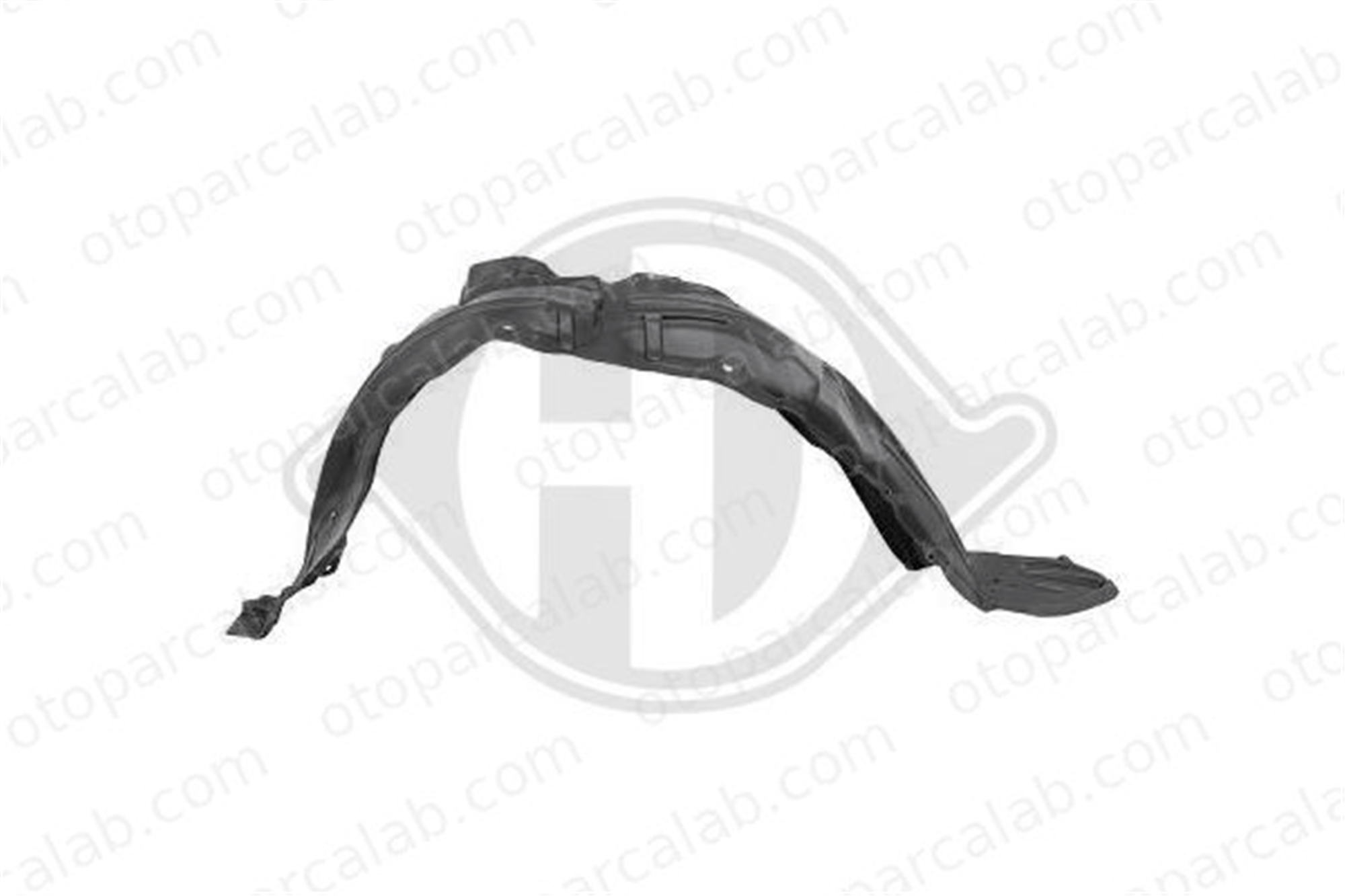 MADE IN TAIWAN 53875F4021 Çamurluk Davlumbazı Ön Sağ TOYOTA C-HR C-HR VAN 53875F4021