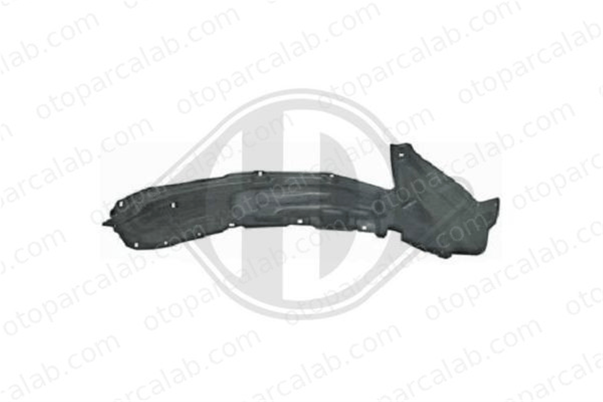 MADE IN TAIWAN 538760K010 Çamurluk Davlumbazı Ön Sol TOYOTA HILUX VII Pick-up 538760K010 538760K080