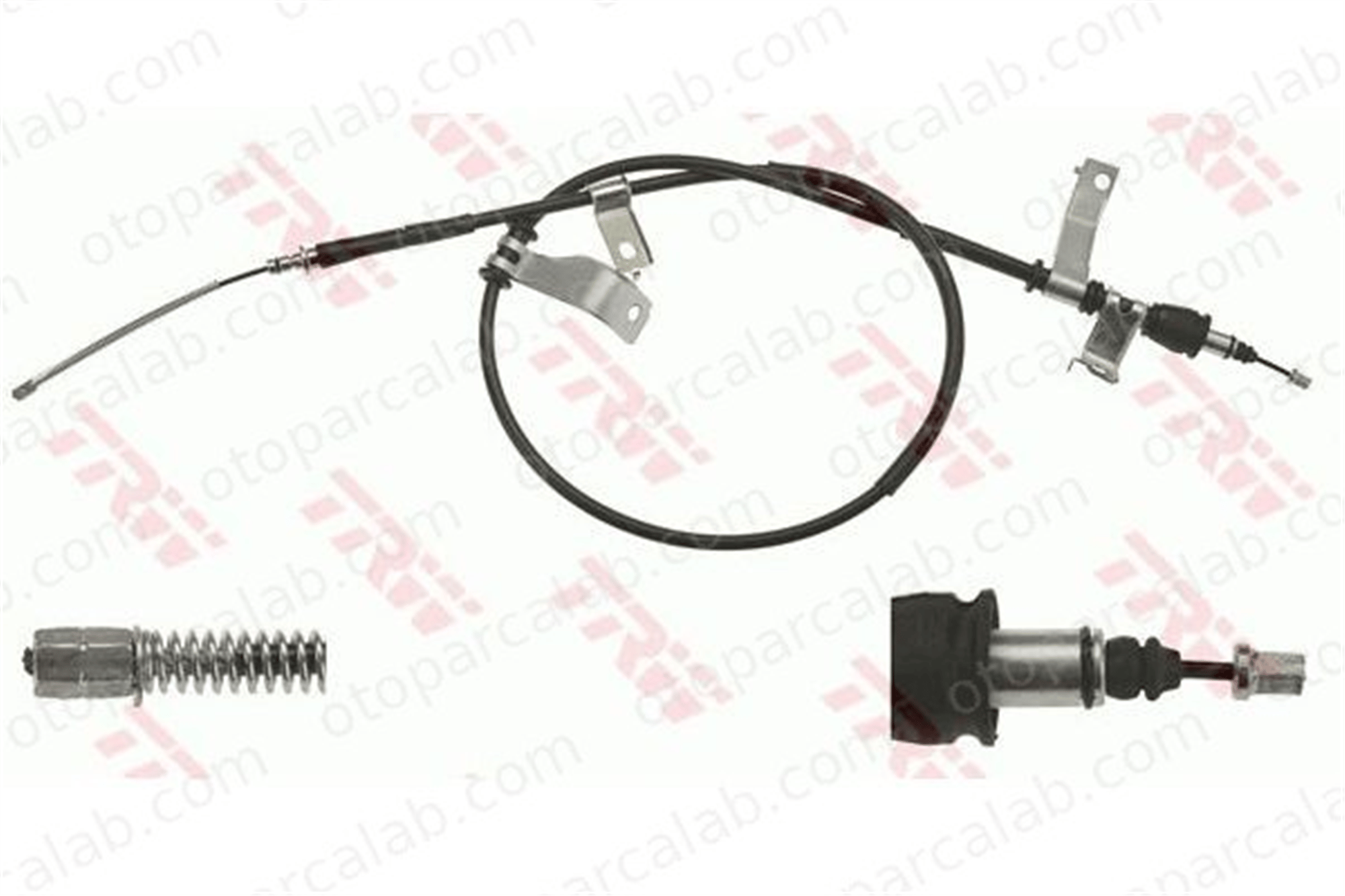 MADE IN TAIWAN 597601J300 El Fren Teli Arka Sol HYUNDAI i20 I 597601J300 597601J000