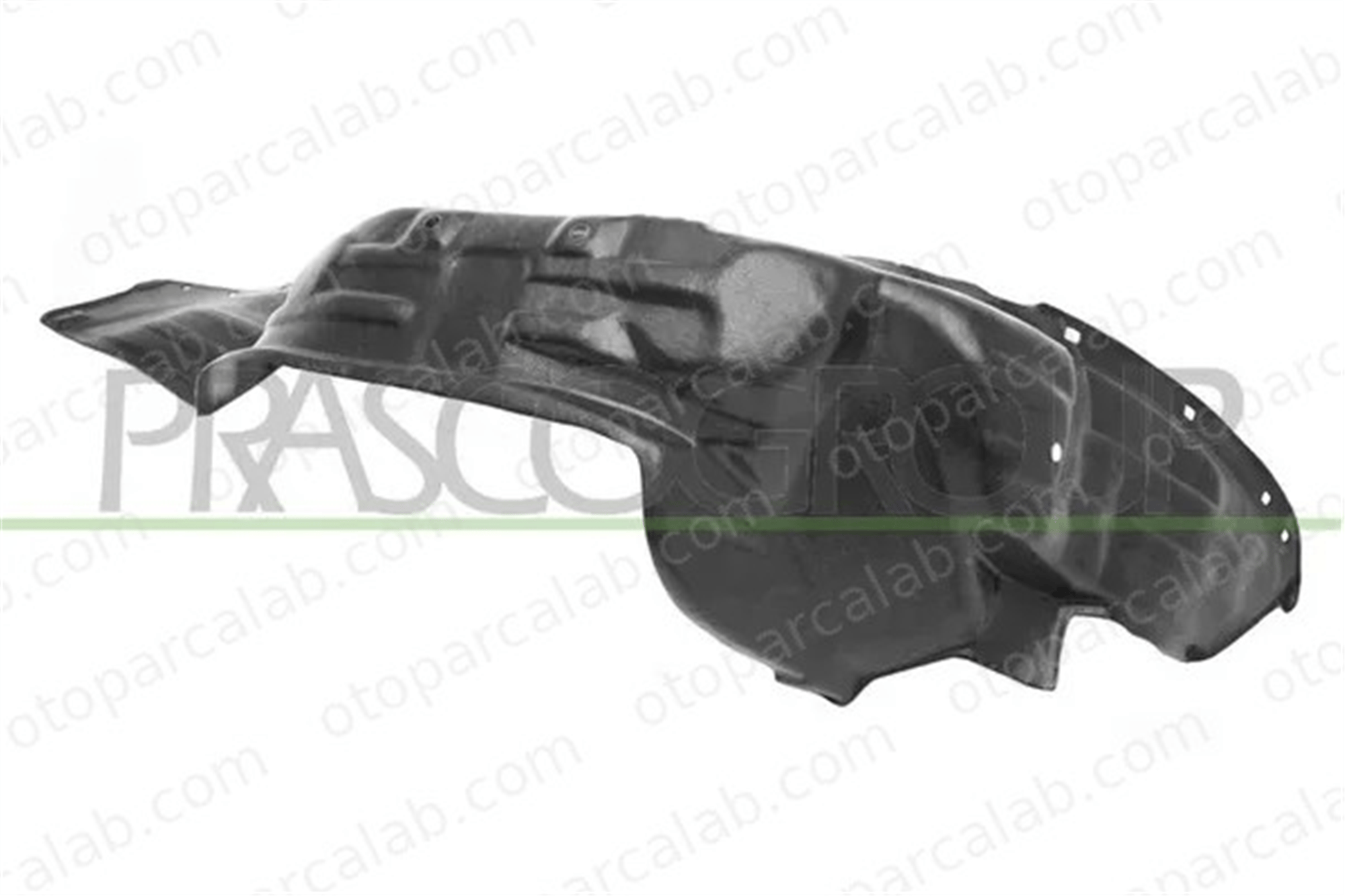 MADE IN TAIWAN 656380K010 Çamurluk Davlumbazı Arka Sol TOYOTA HILUX VII Pick-up 656380K010