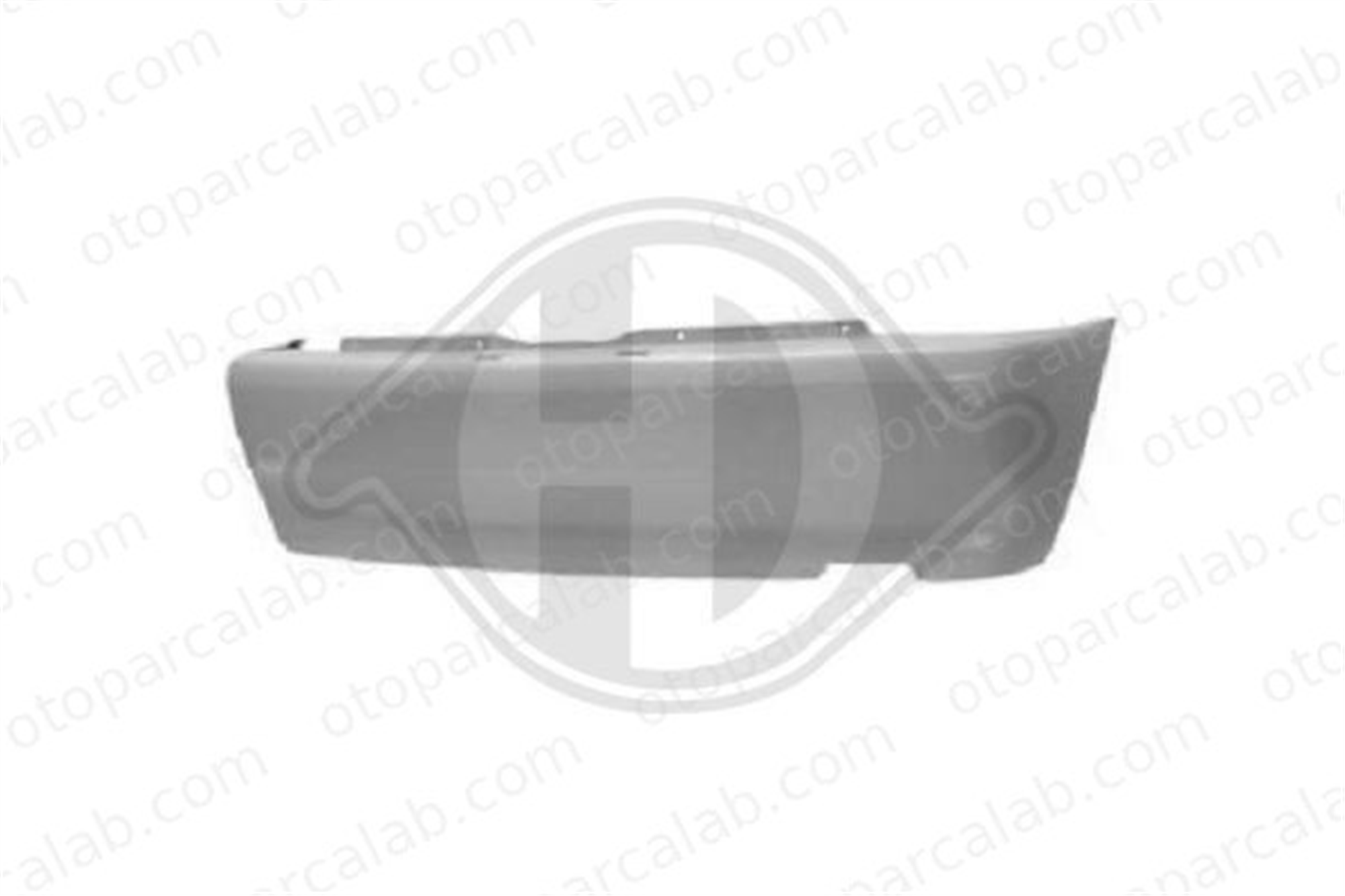 MADE IN TAIWAN 6N0807421DGRU Tampon Arka VW POLO III POLO Van Kasa/eğik arka 6N0807421DGRU