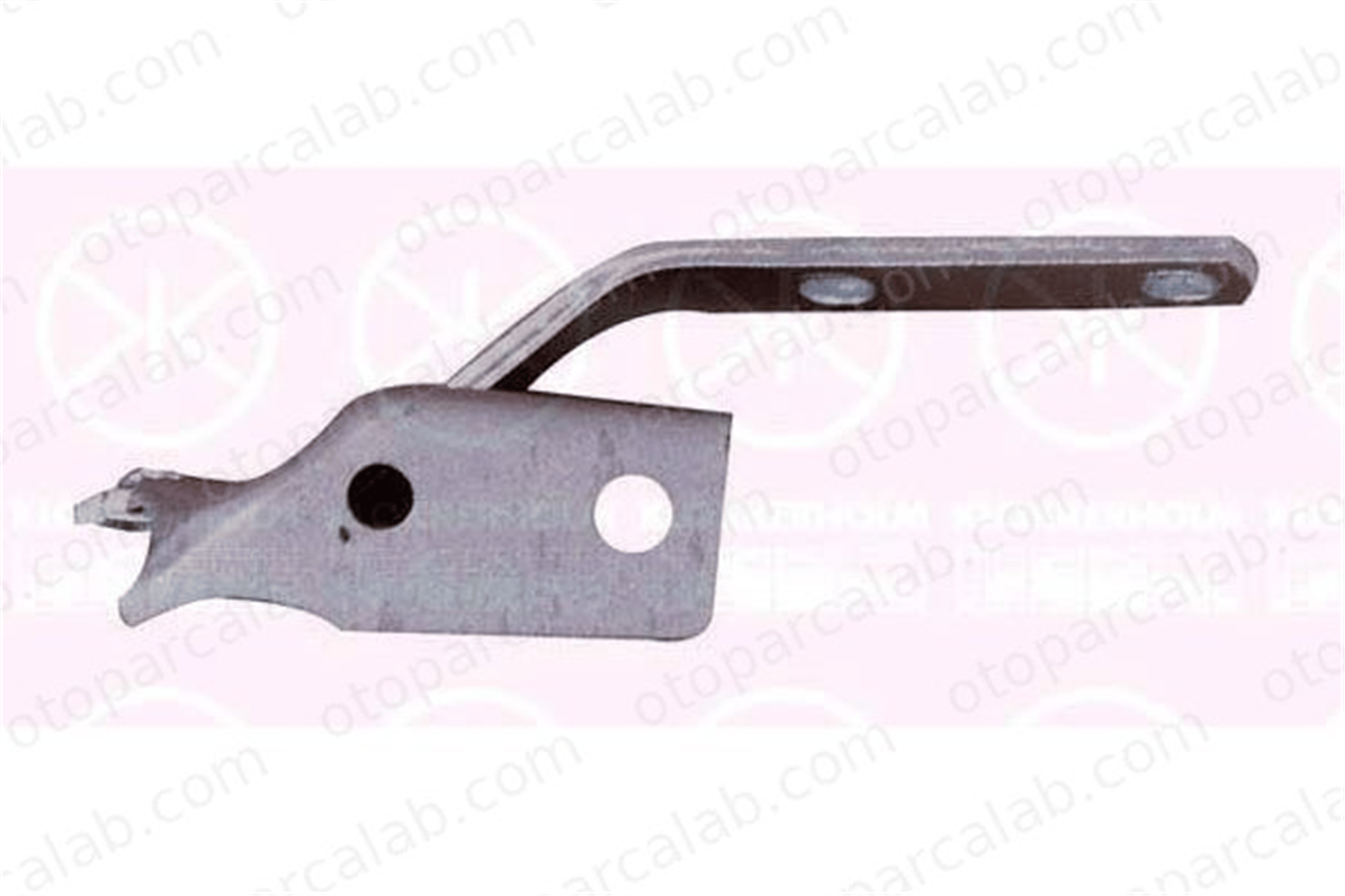 MADE IN TAIWAN 6N0823302 Motor Kaput Menteşesi Sağ VW POLO III POLO Van Kasa/eğik arka 6N0823302