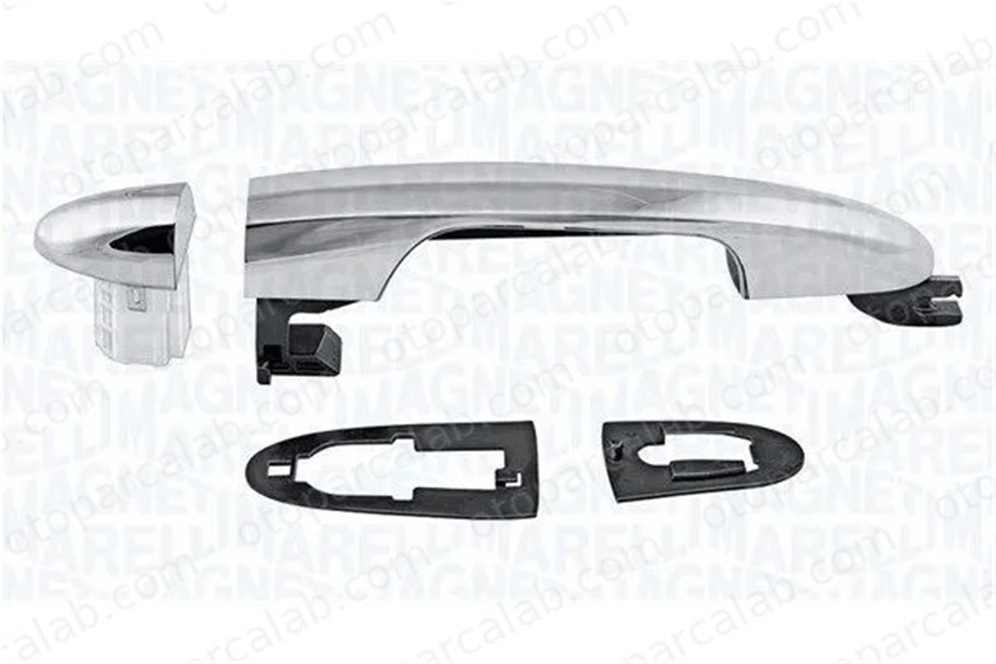 MADE IN TAIWAN 735635865 Kapı Kolu Ön Dış Sağ FIAT TIPO Hatchback TIPO Station wagon