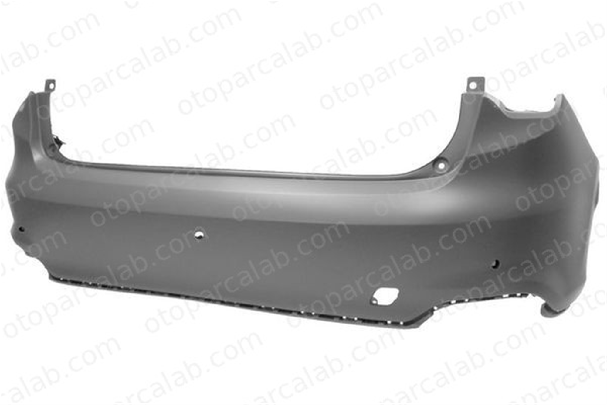 MADE IN TAIWAN 735696809 Tampon Arka FIAT TIPO Hatchback 735696809
