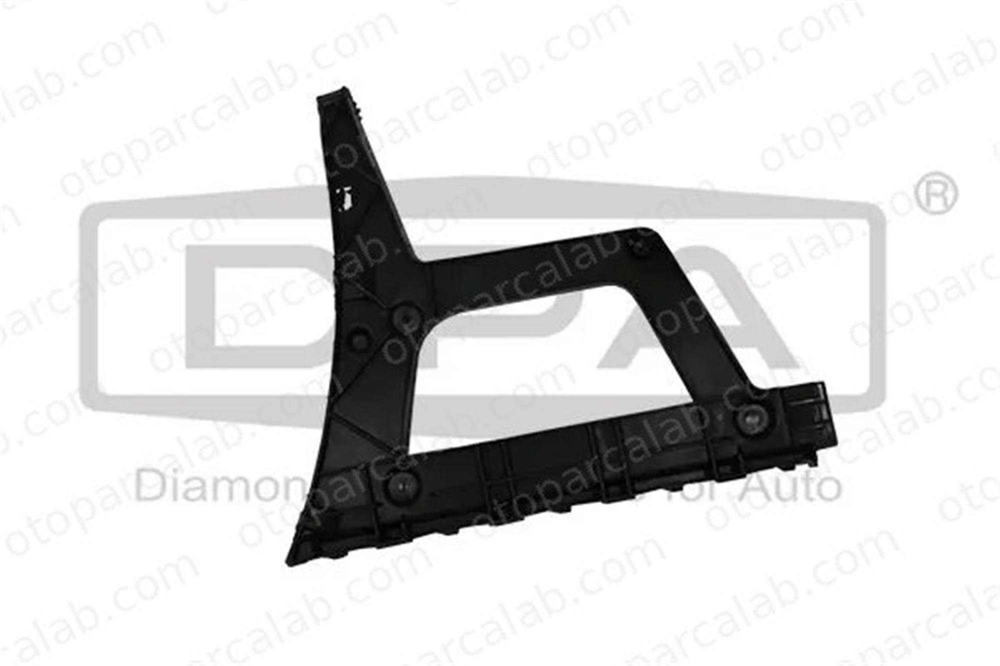 MADE IN TAIWAN 8K5807454 Tampon Braketi Arka Sağ AUDI A4 B8 A4 B8 Avant 8K5807454 8K5807454A