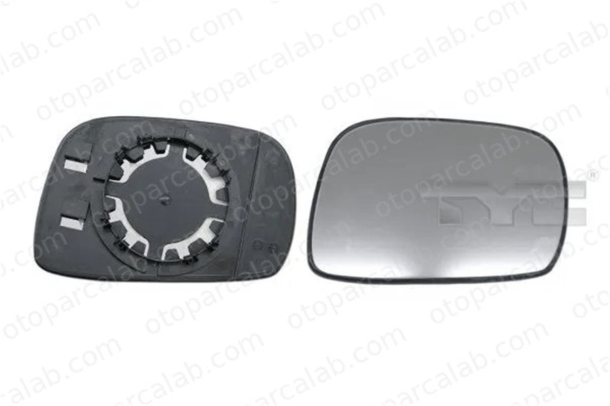 MADE IN TAIWAN 9209149 Ayna Camı Dış Sol SUZUKI WAGON R+ Hatchback OPEL AGILA 9209149 09209149