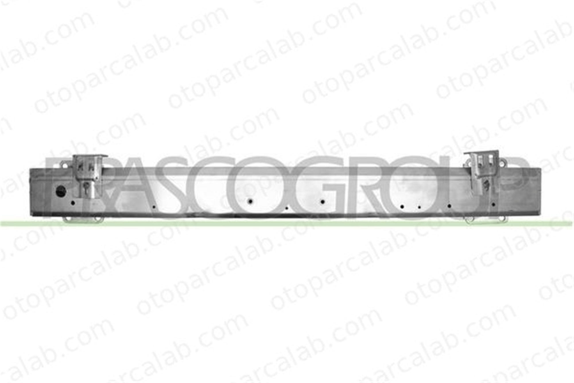 MADE IN TAIWAN DRS4045 Tampon Demiri Ön PEUGEOT 5008 II 3008 SUV 3554381 3551750