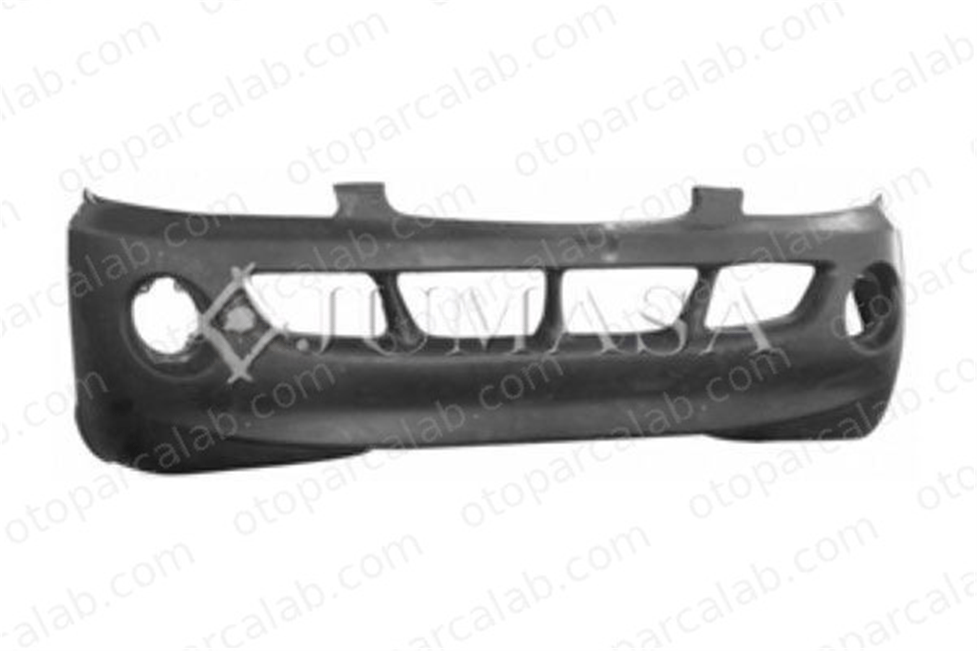 MADE IN TAIWAN HQ01-24008 Tampon Ön HYUNDAI H-1 / STAREX Minibüs/Otobüs H-1 Panelvan/Van 865104A500