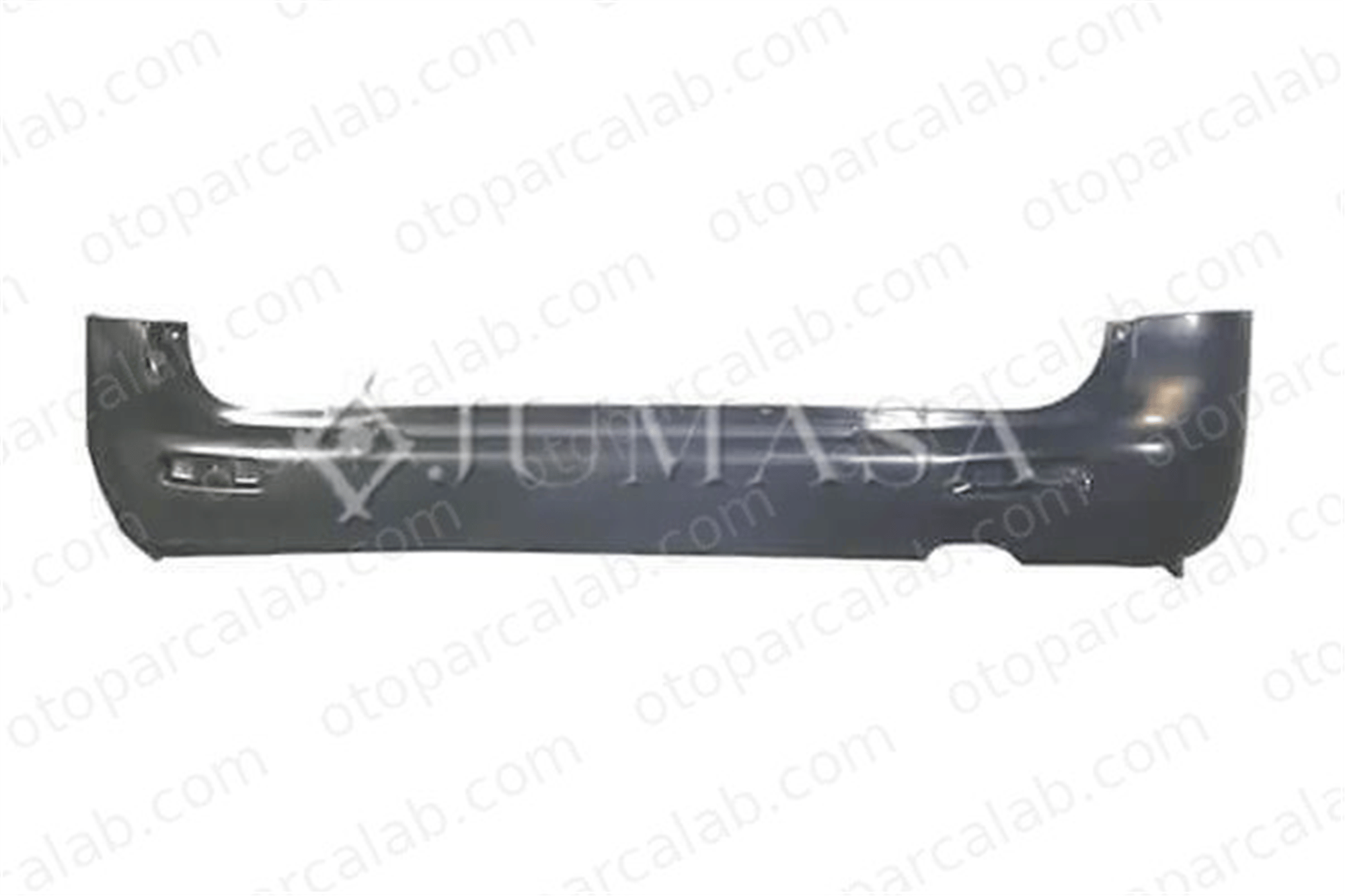 MADE IN TAIWAN HQ01-24009 Tampon Arka HYUNDAI H-1 / STAREX Minibüs/Otobüs H-1 Panelvan/Van 866104A000